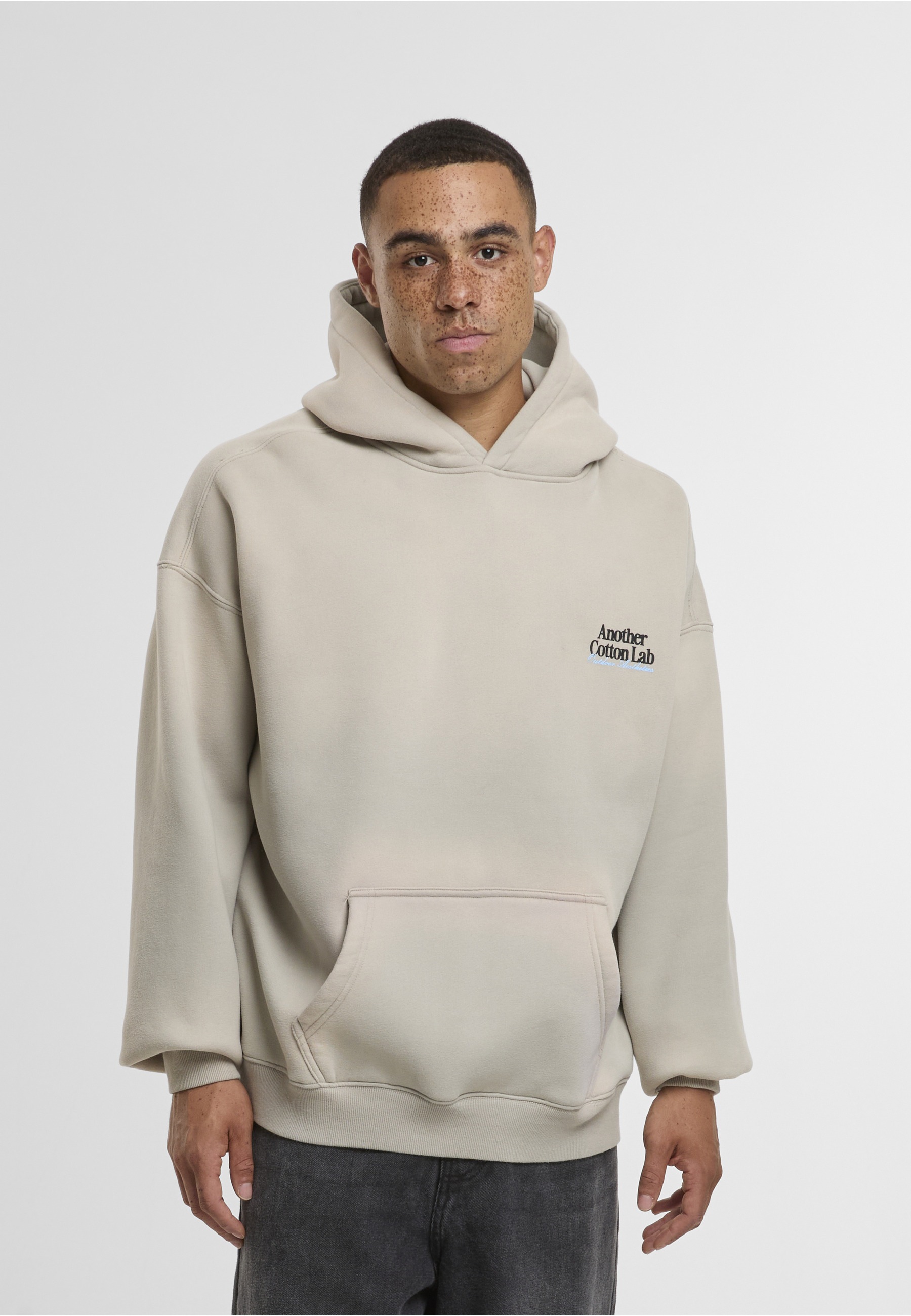 Another Cotton Lab Kapuzenpullover »Another Cotton Lab Outdoor Aesthetics Washed Hoodie« 1