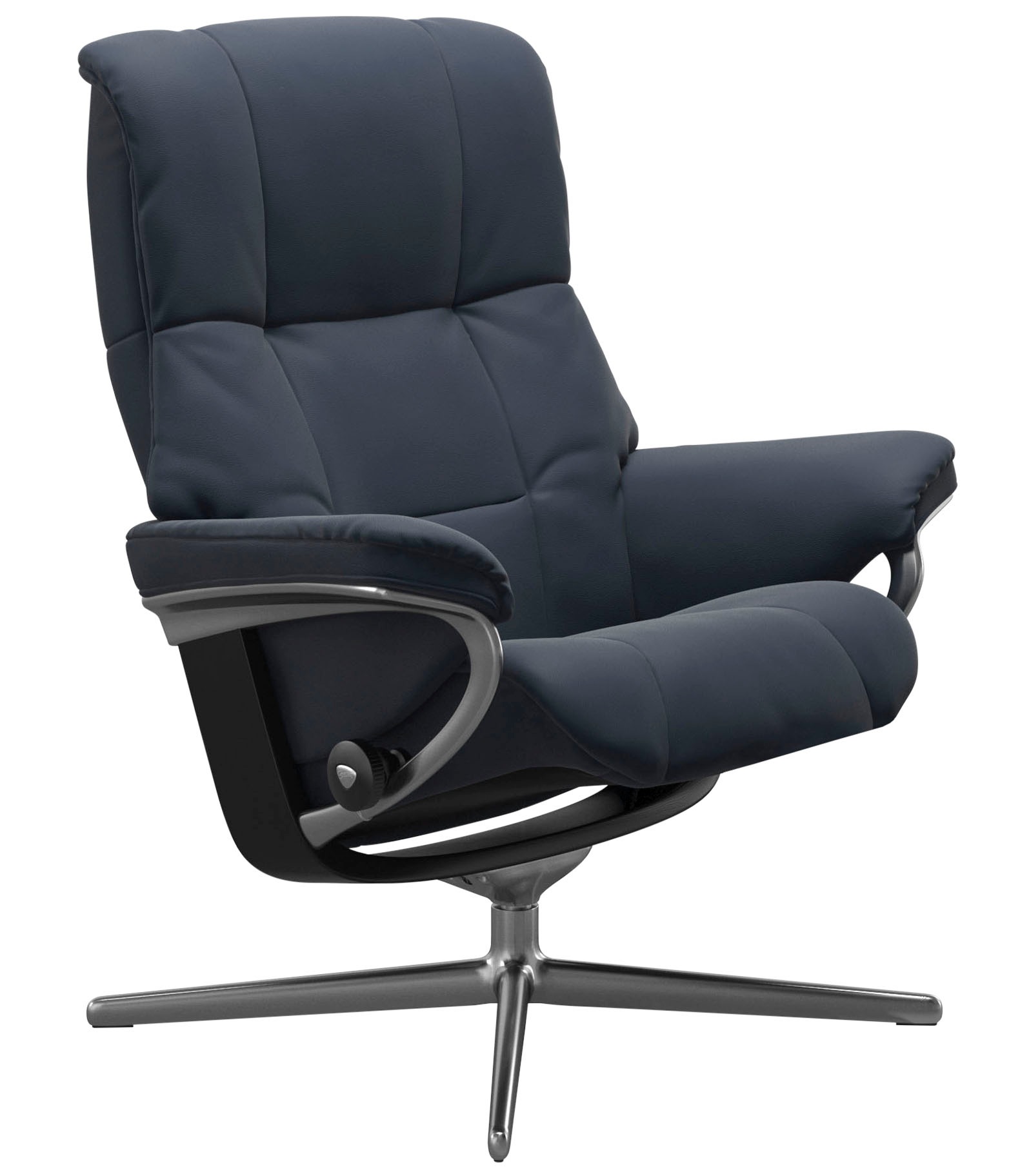 Stressless® Relaxsessel »Mayfair«, mit Cross Base, Größe S, M & L, Holzakzent Schwarz