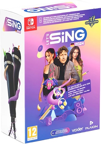 Ravenscourt Spielesoftware »Let's Sing 2024 German...