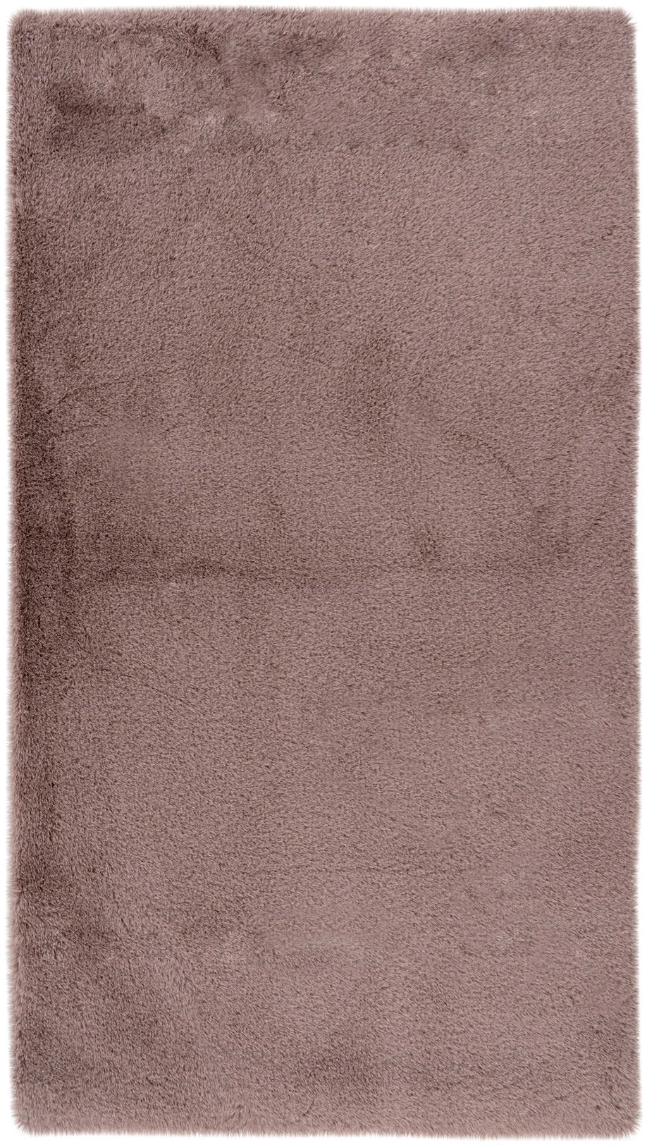 Thumbnail - Kayoom Badematte "Rabbit Light" Höhe 22 mm rutschhemmend beschichtet fußbodenheizungsgeeignet weiche Kaninchenfell Hapti...