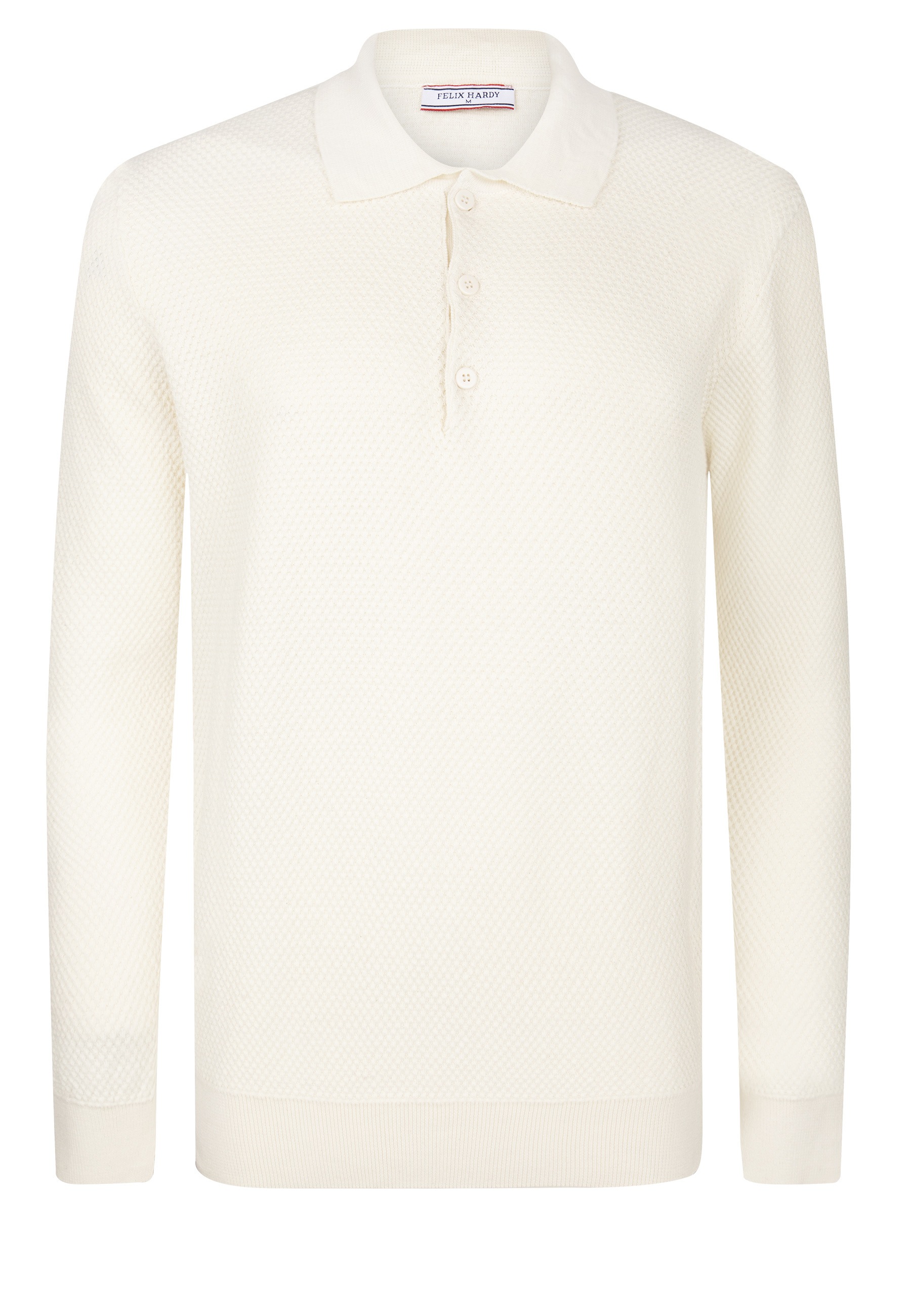 Felix Hardy Polokragenpullover »Pullover mit Polo-Kragen und Knöpfen«