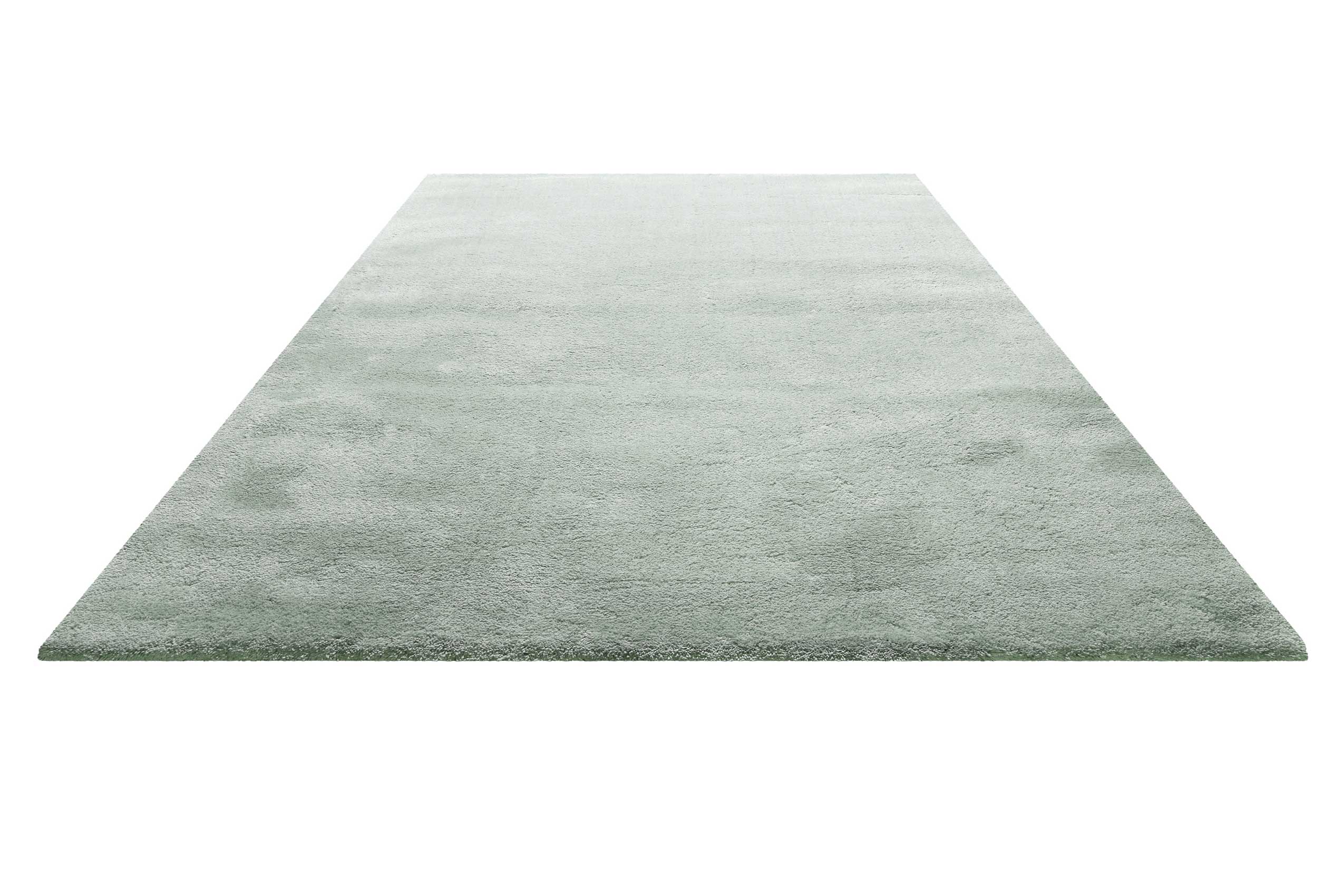 Thumbnail - Homie Living Teppich "Pisa" rund 25 mm Höhe Hochflor, Microfaser, uni, weich, Shaggy, Wohnzimmer, Schlafzimmer