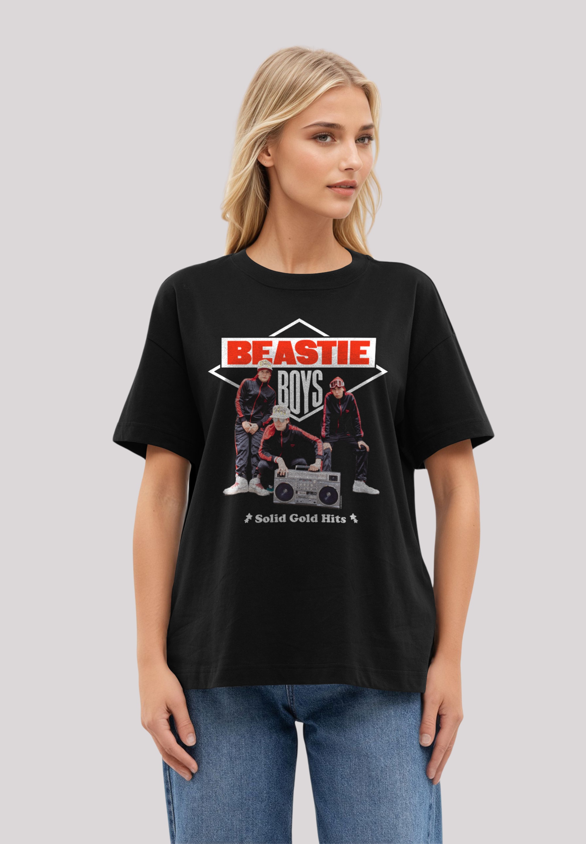 F4NT4STIC T-Shirt "Beastie Boys", Streetwear Fashion günstig online kaufen