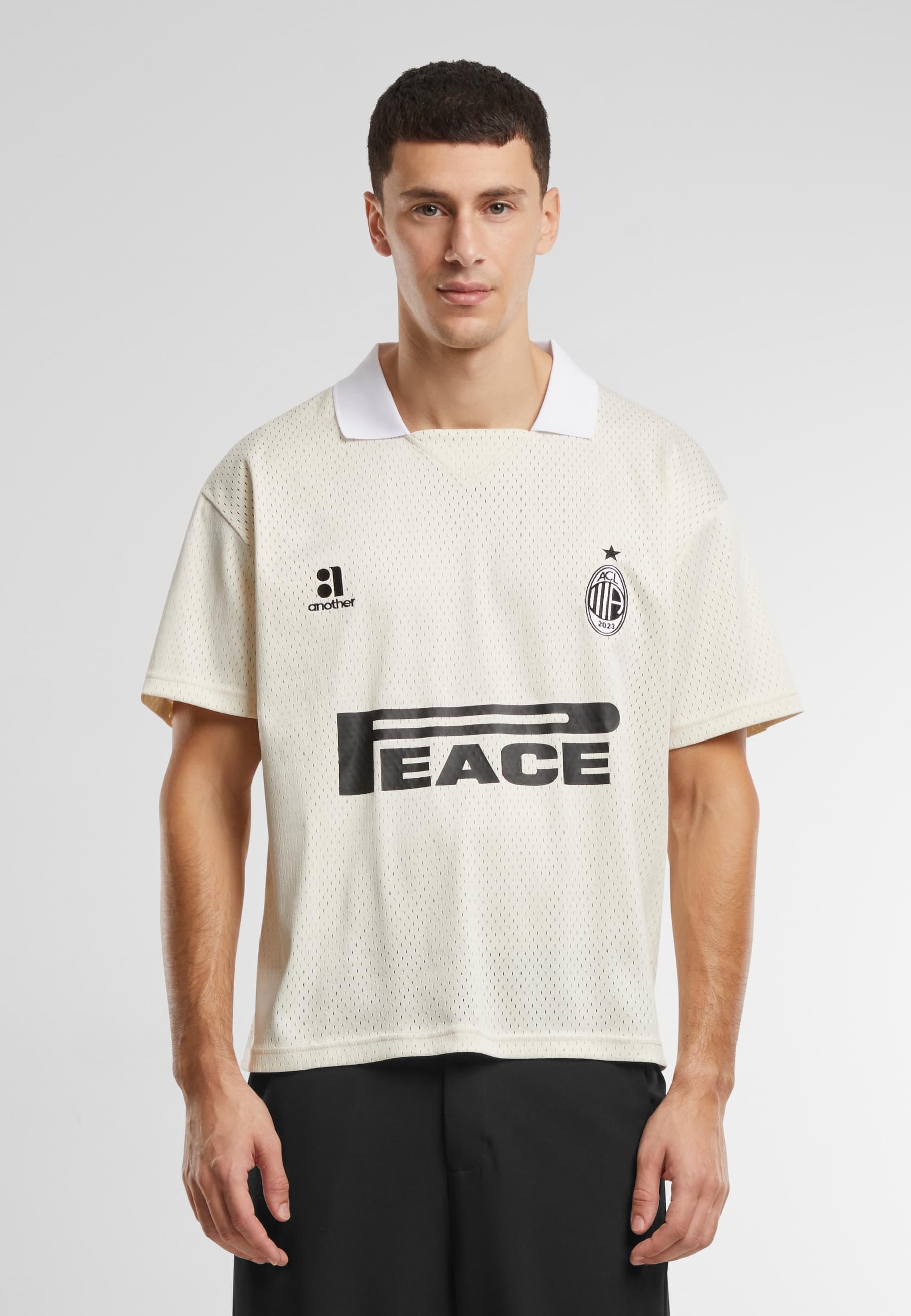 Another Cotton Lab T-Shirt »Another Cotton Lab Another Peace Sport Jersey«, (1 tlg.)