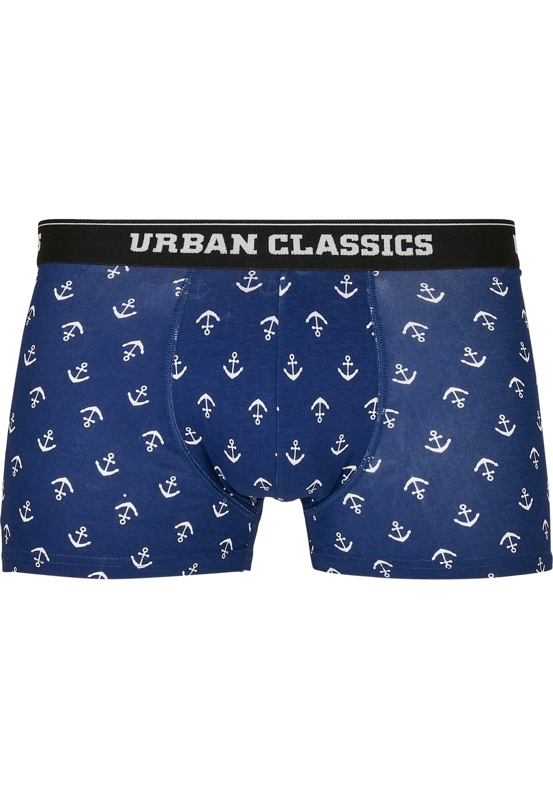URBAN CLASSICS Boxershorts "Urban Classics Herren Boxer Shorts 5-Pack" 1 St günstig online kaufen