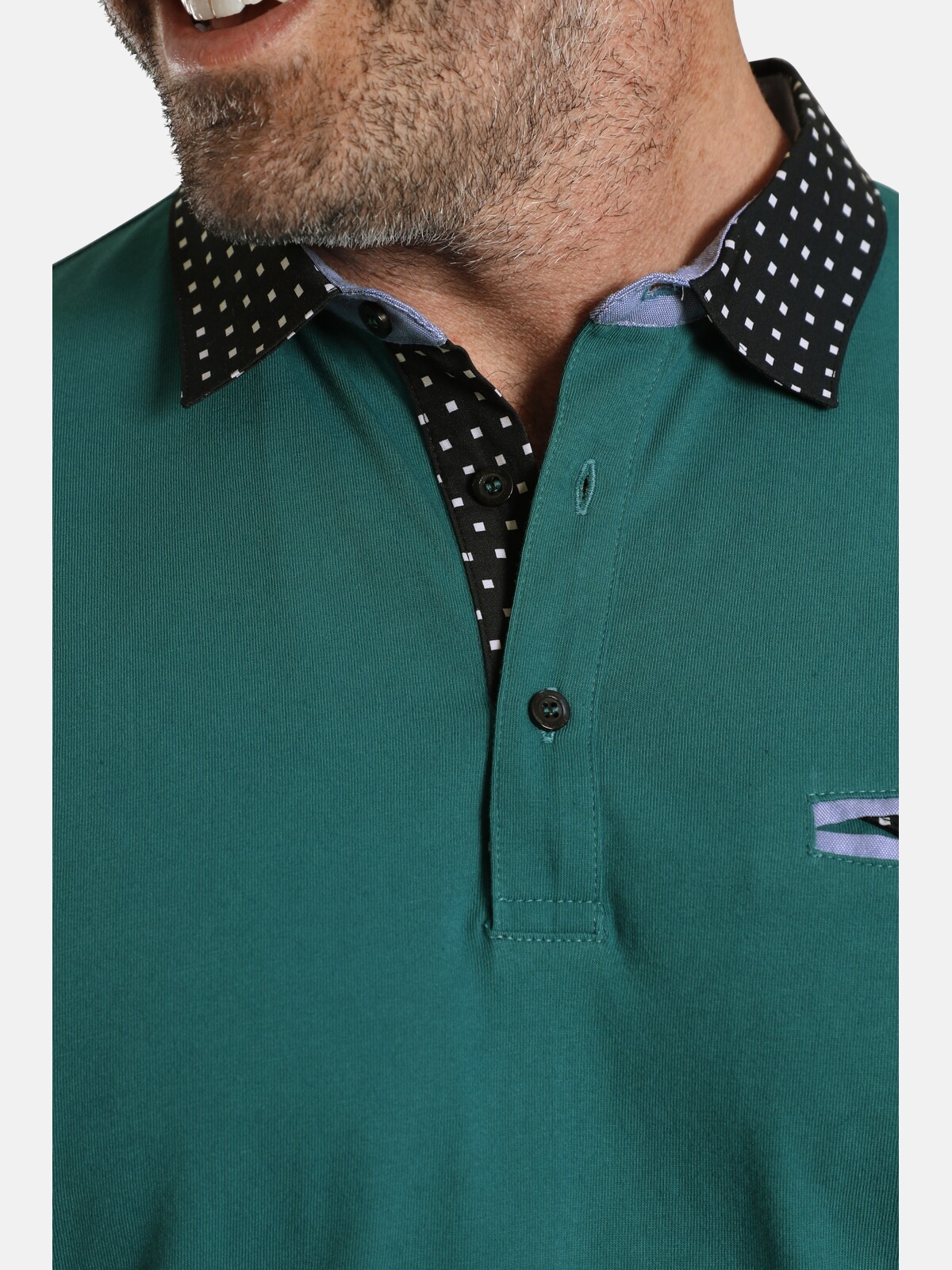 Charles Colby Langarm-Poloshirt »Langarm-Poloshirt EARL WYETT«
