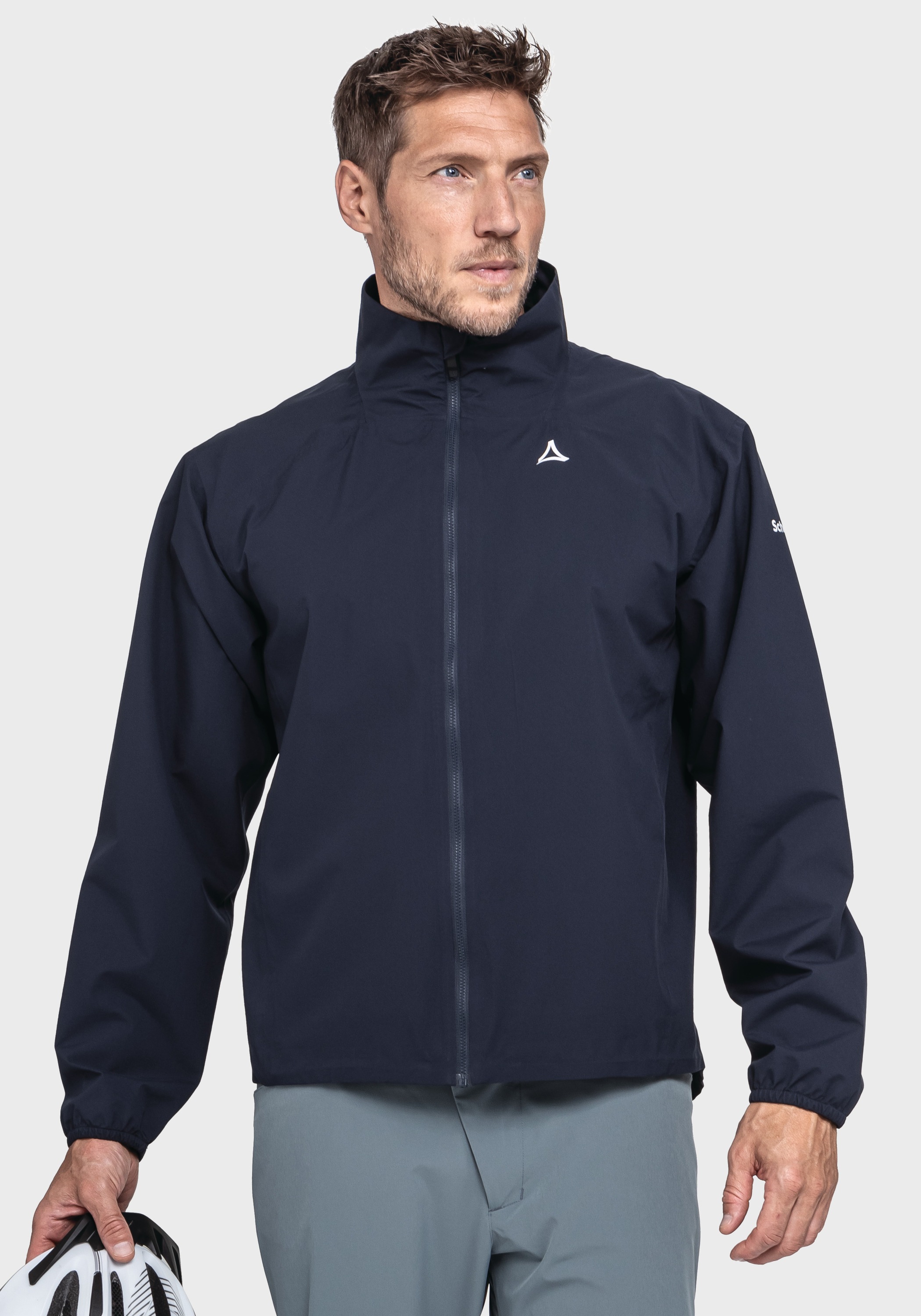 Schöffel Outdoorjacke »Bike Jacket Style Lurbek MNS«, ohne Kapuze