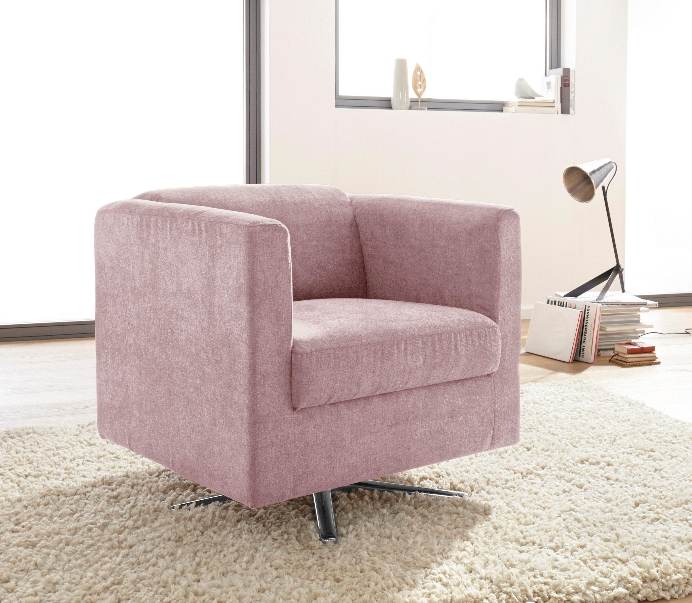 Home affaire Sessel "Bob Drehsessel, Clubsessel und Cocktailsessel - alles günstig online kaufen