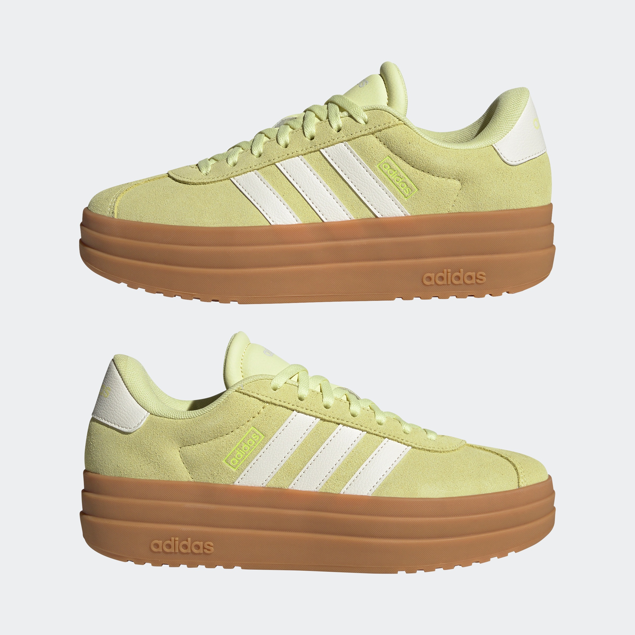 adidas Sportswear Sneaker »VL COURT BOLD«, Design auf den Spuren des adidas Gazelle Bold