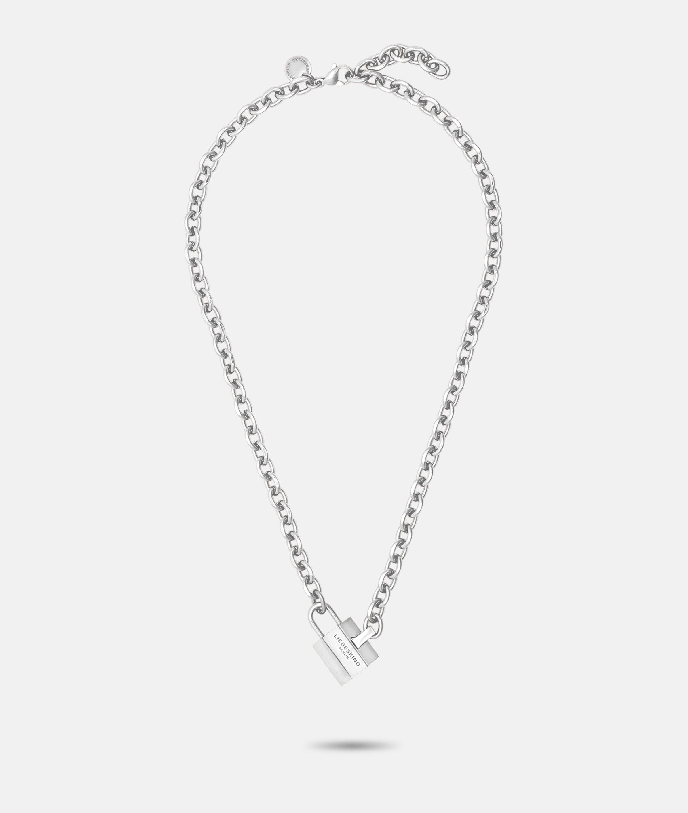 Liebeskind Berlin Kette mit Anhänger »Schmuck Geschenk Edelstahl Halskette The Love Bond«