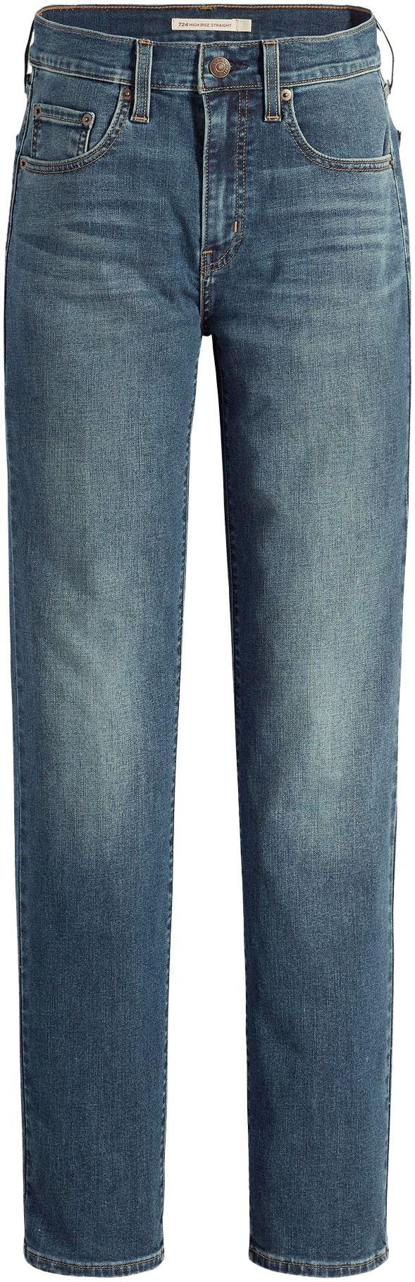 Levi's® Straight-Jeans »724 High Rise Straight«