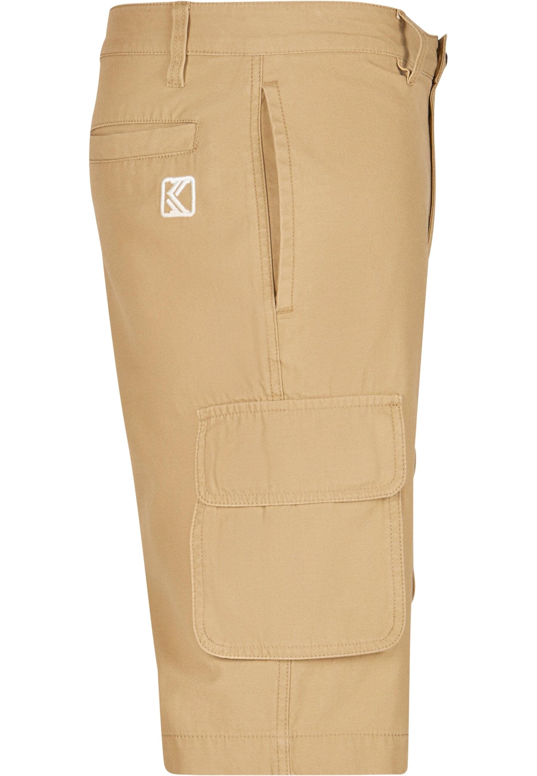 Karl Kani Cargoshorts »Karl Kani Herren Retro Washed Cargo Shorts«, (1 tlg.)