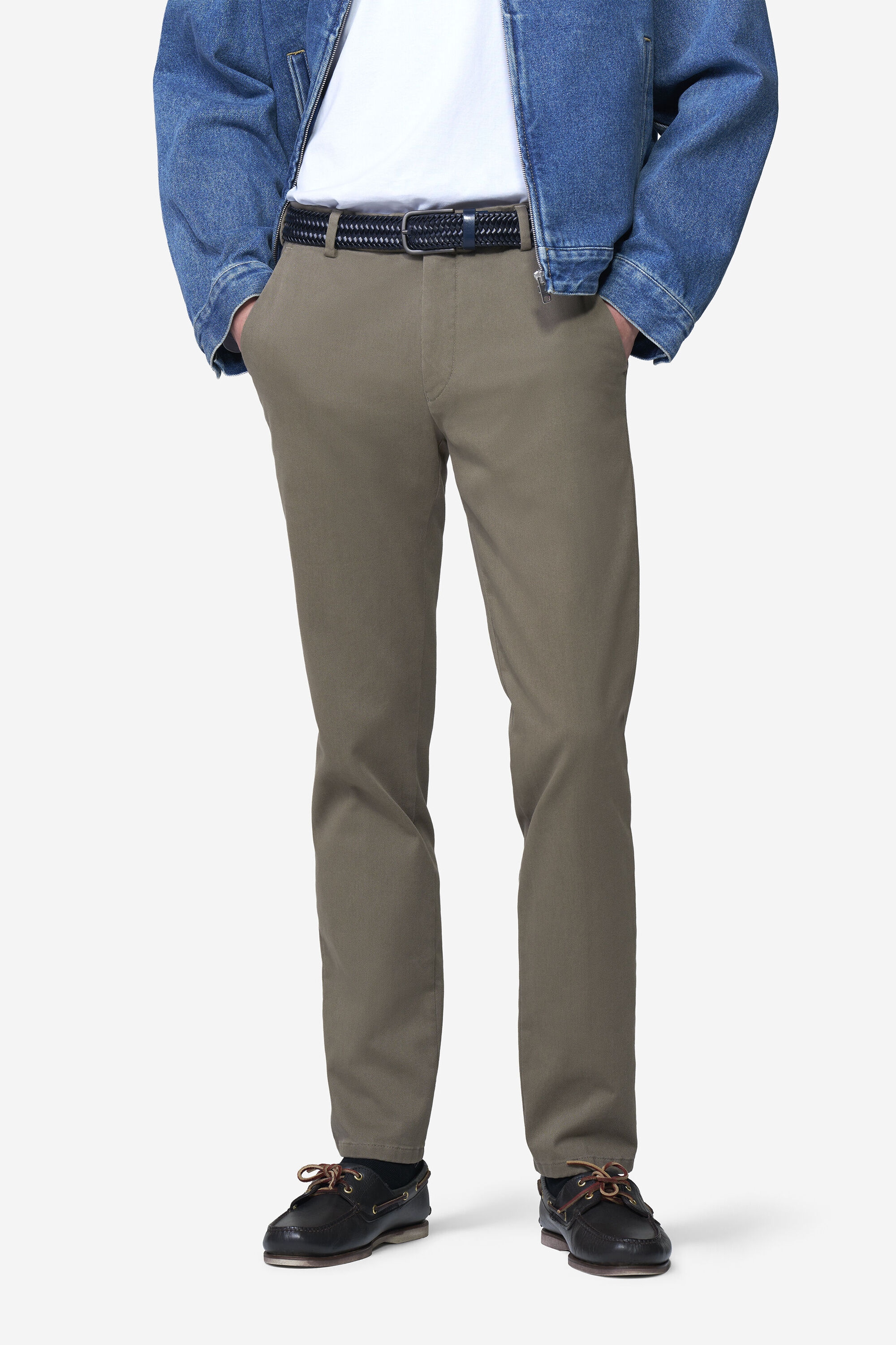 MEYER "Bonn 2-8616" aus Luxus Twill