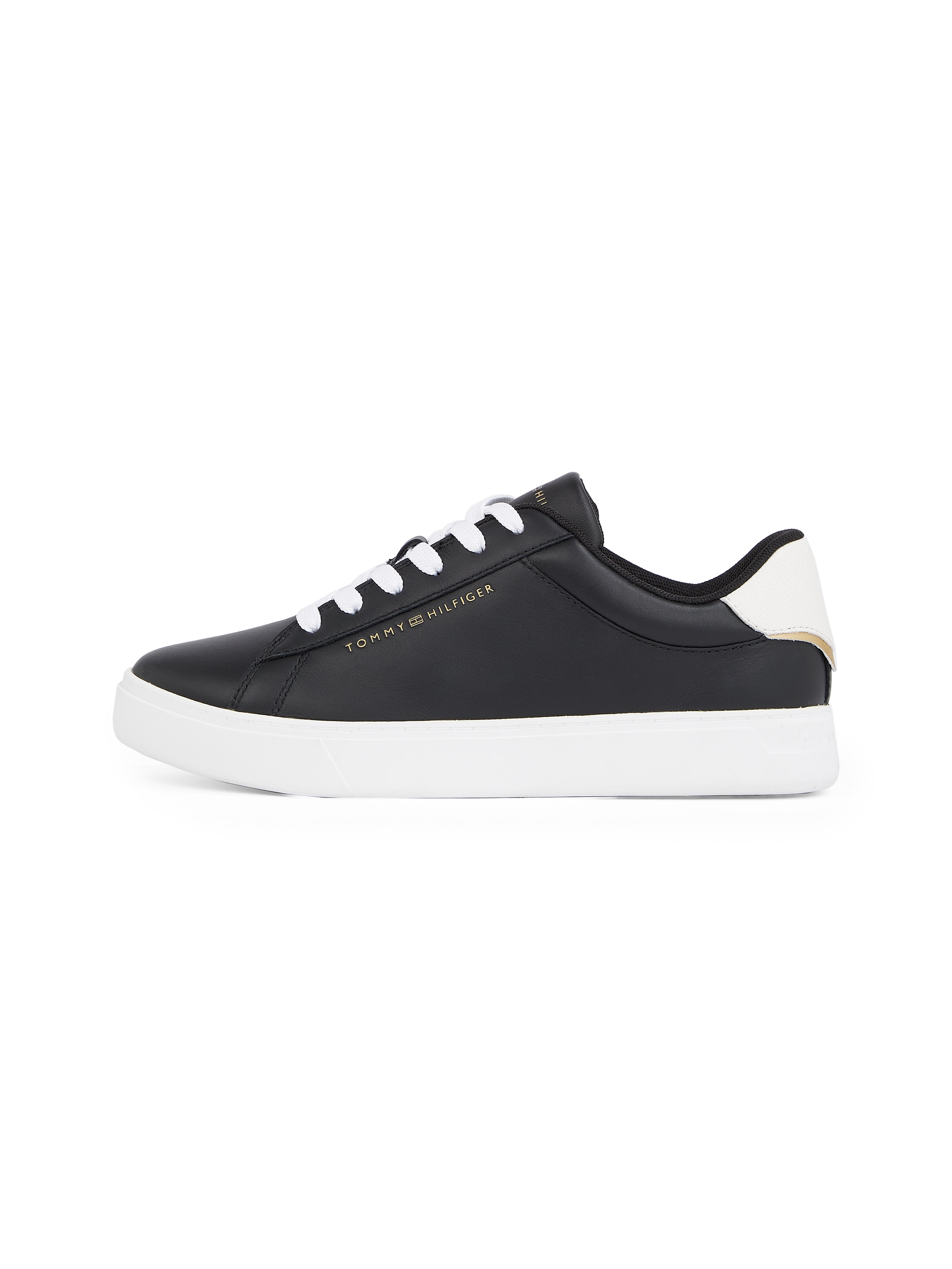 Plateausneaker »ESSENTIAL COURT SNEAKER«, Freizeitschuh, Halbschuh, Schnürschuh mit...