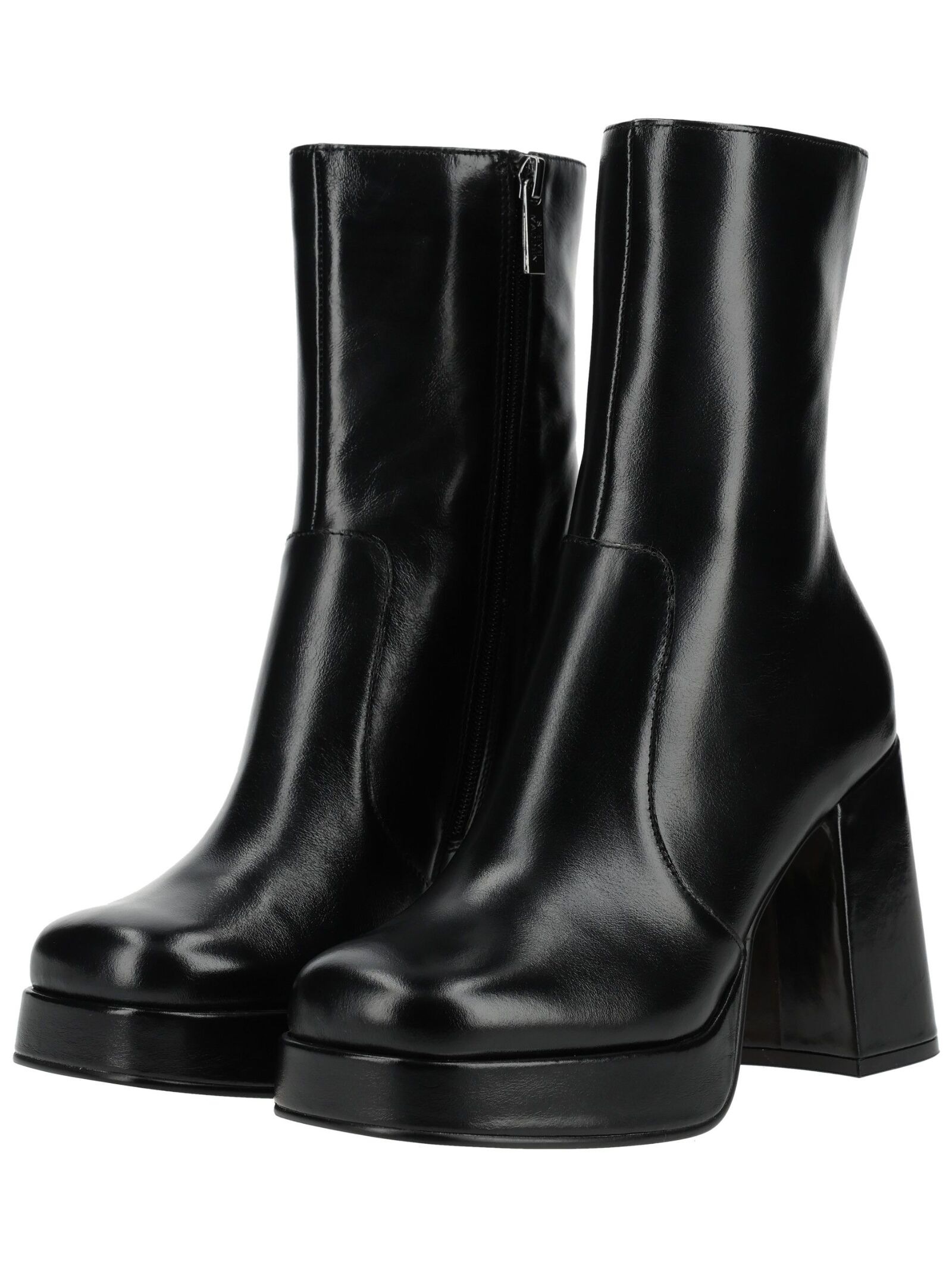 STEVE MADDEN High-Heel-Stiefelette »STEVE MADDEN Stiefelette Leder«