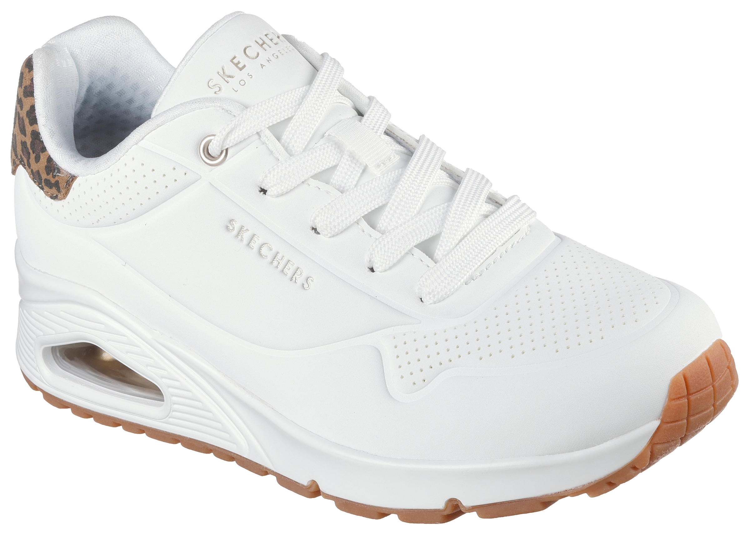 Skechers Sneaker "UNO-JUNGLE NITE", Schnürschuh, Freizeitschuh mit Wedge-Ab günstig online kaufen