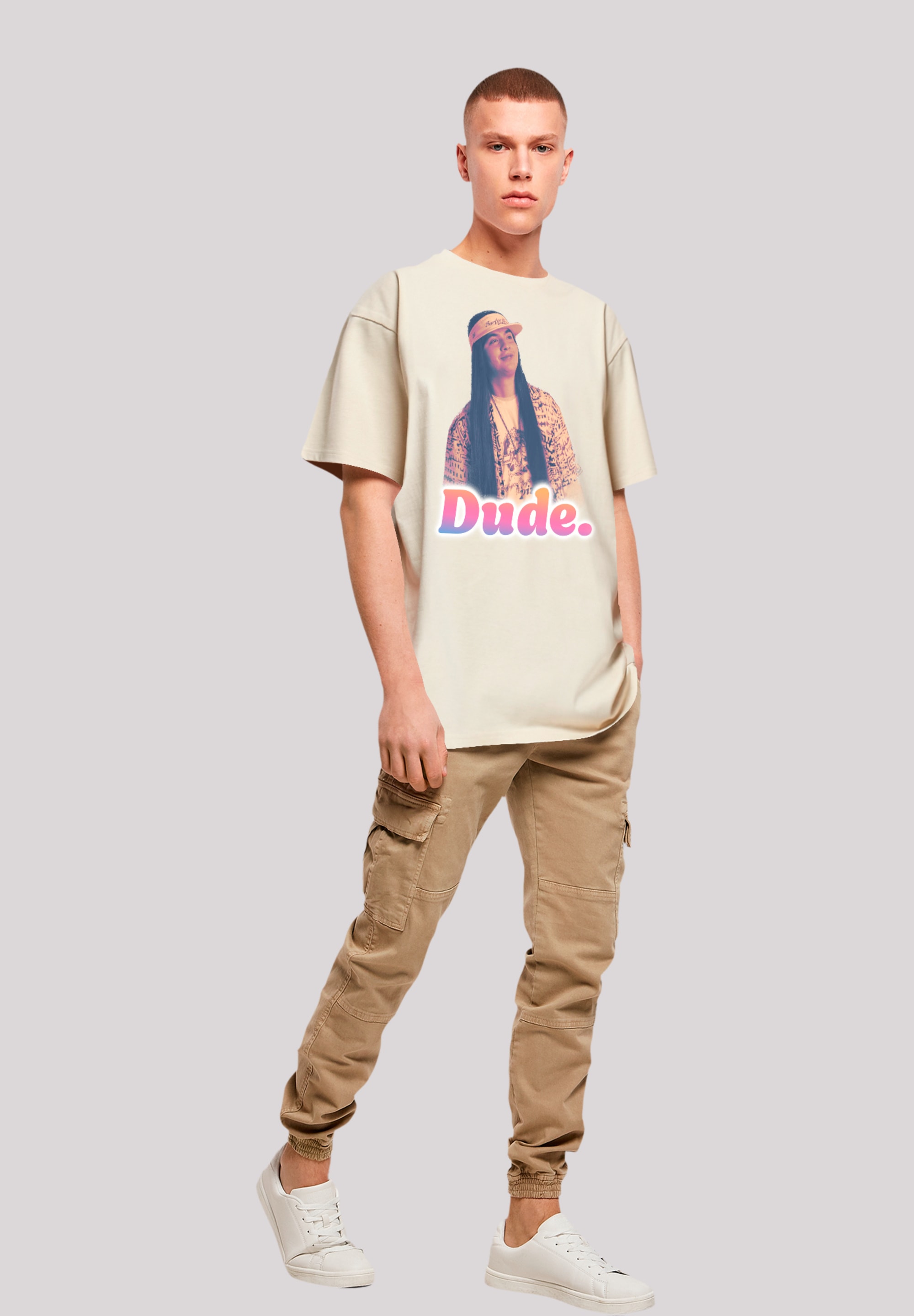 F4NT4STIC T-Shirt »Stranger Things Argyle Dude«, Premium Qualität
