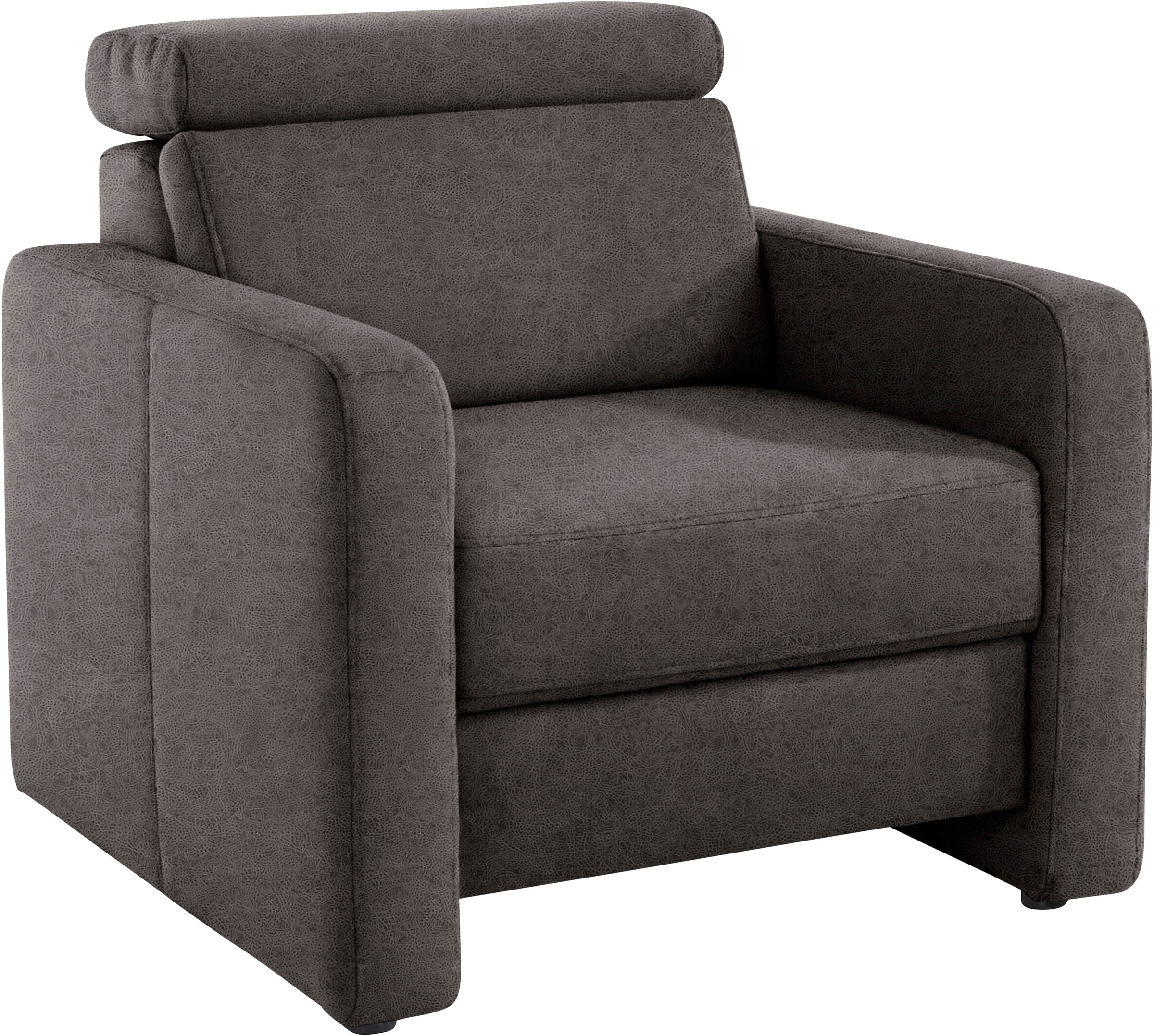 Thumbnail - sit&more Sessel "Bologna" mit Federkern, inklusive Kopfteilverstellung