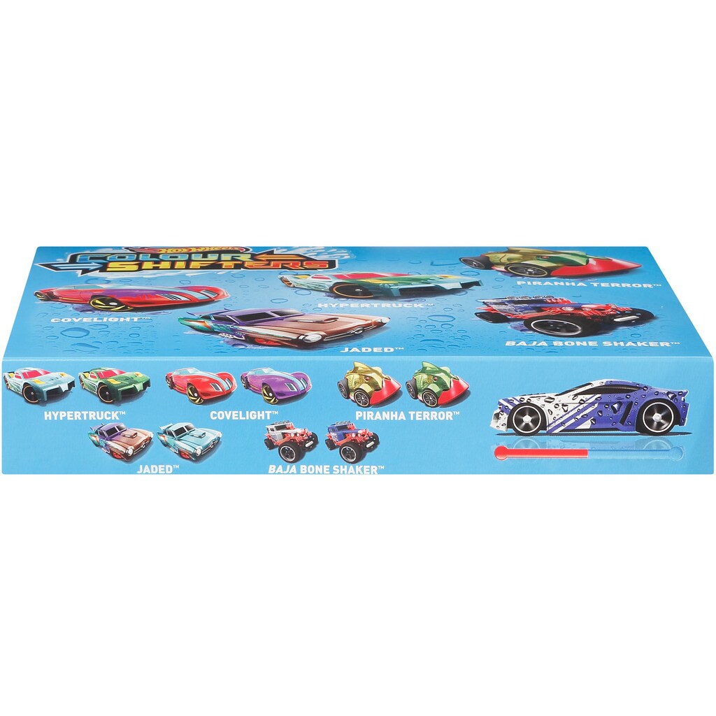 Hot Wheels Spielzeug-Auto »5er Pack Hot Wheels Color Shifters«, (Set, 5 tlg.)