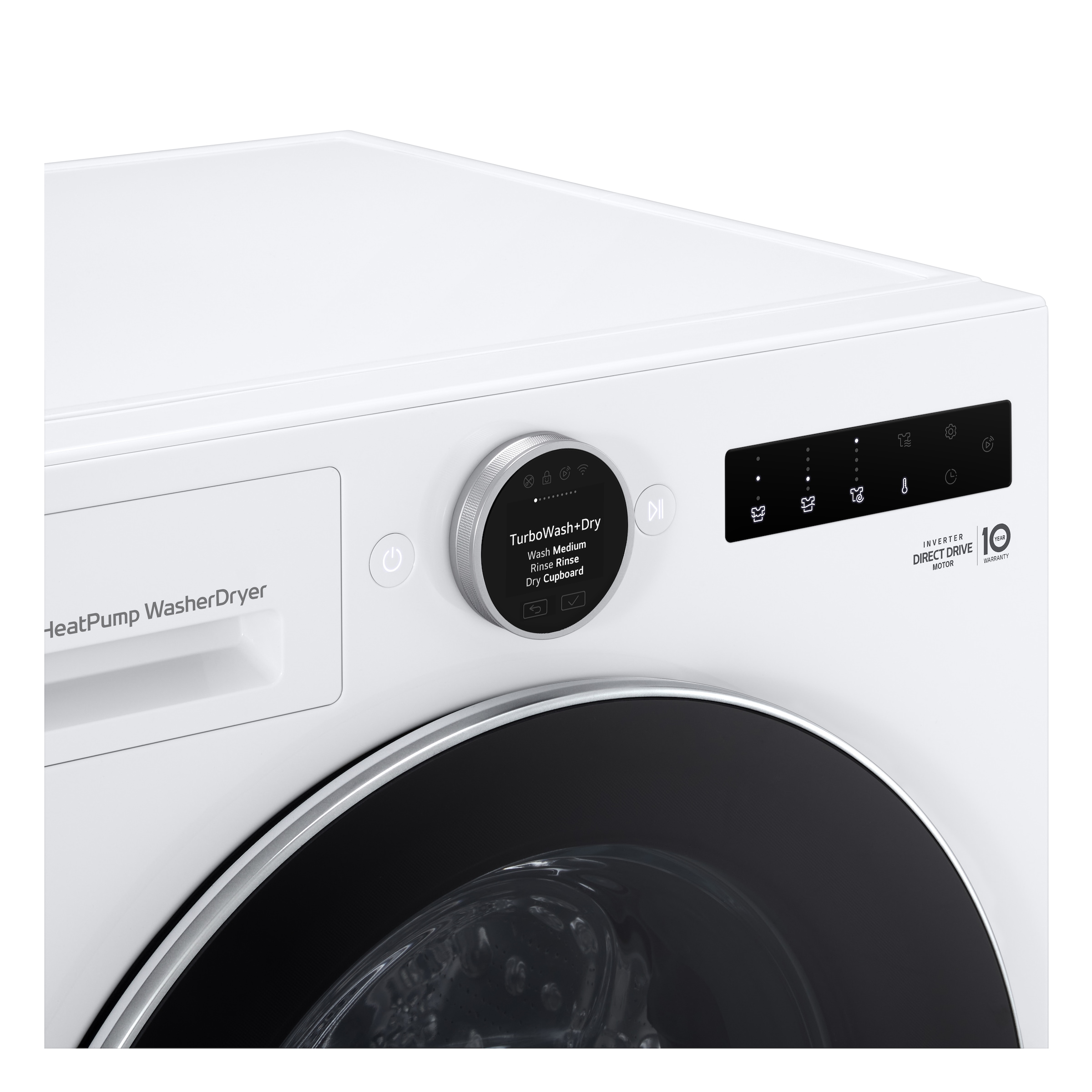 LG Waschtrockner »HPWD116BA« X-Serie 11 kg /6 kg 71 dB(A)