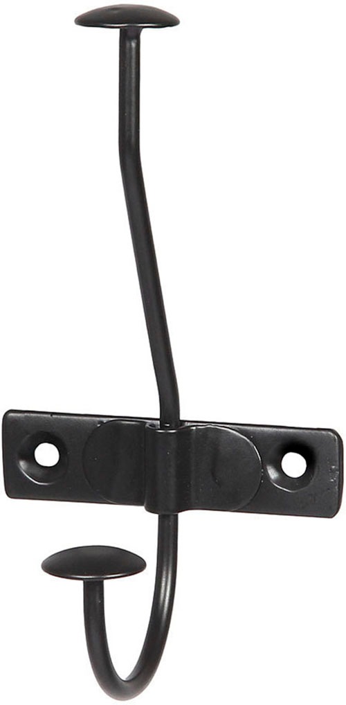 Ambiente Haus Garderobenhaken "garderobe haken in schwarz" günstig online kaufen