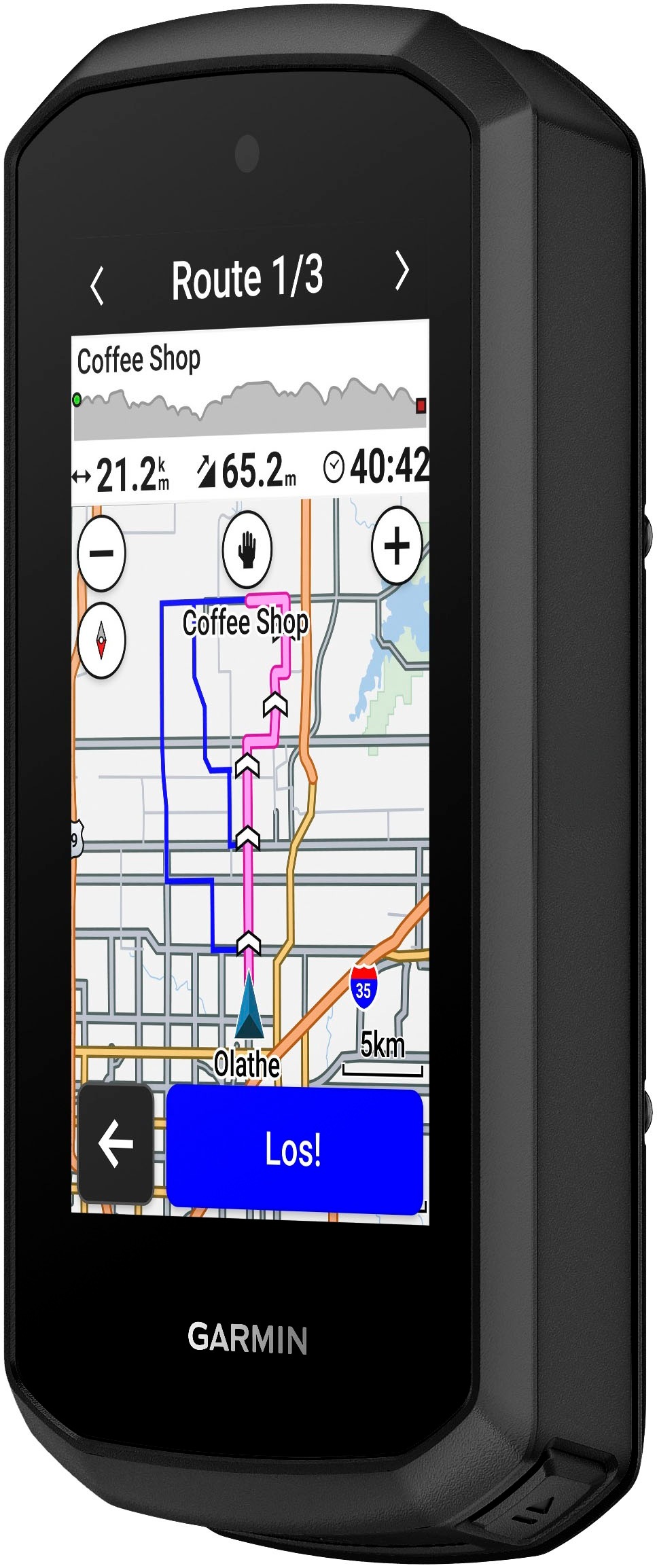 Garmin Fahrrad-Navigationsgerät »Edge Explore 3« ( )