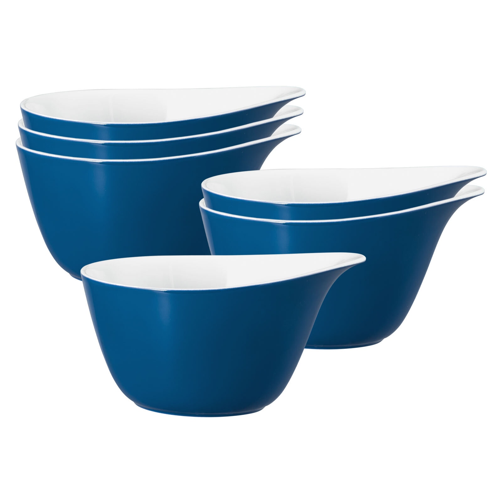 Seltmann Weiden Schale »Müslischalen Life Fashion 600 ml 6er Set« 6 tlg.