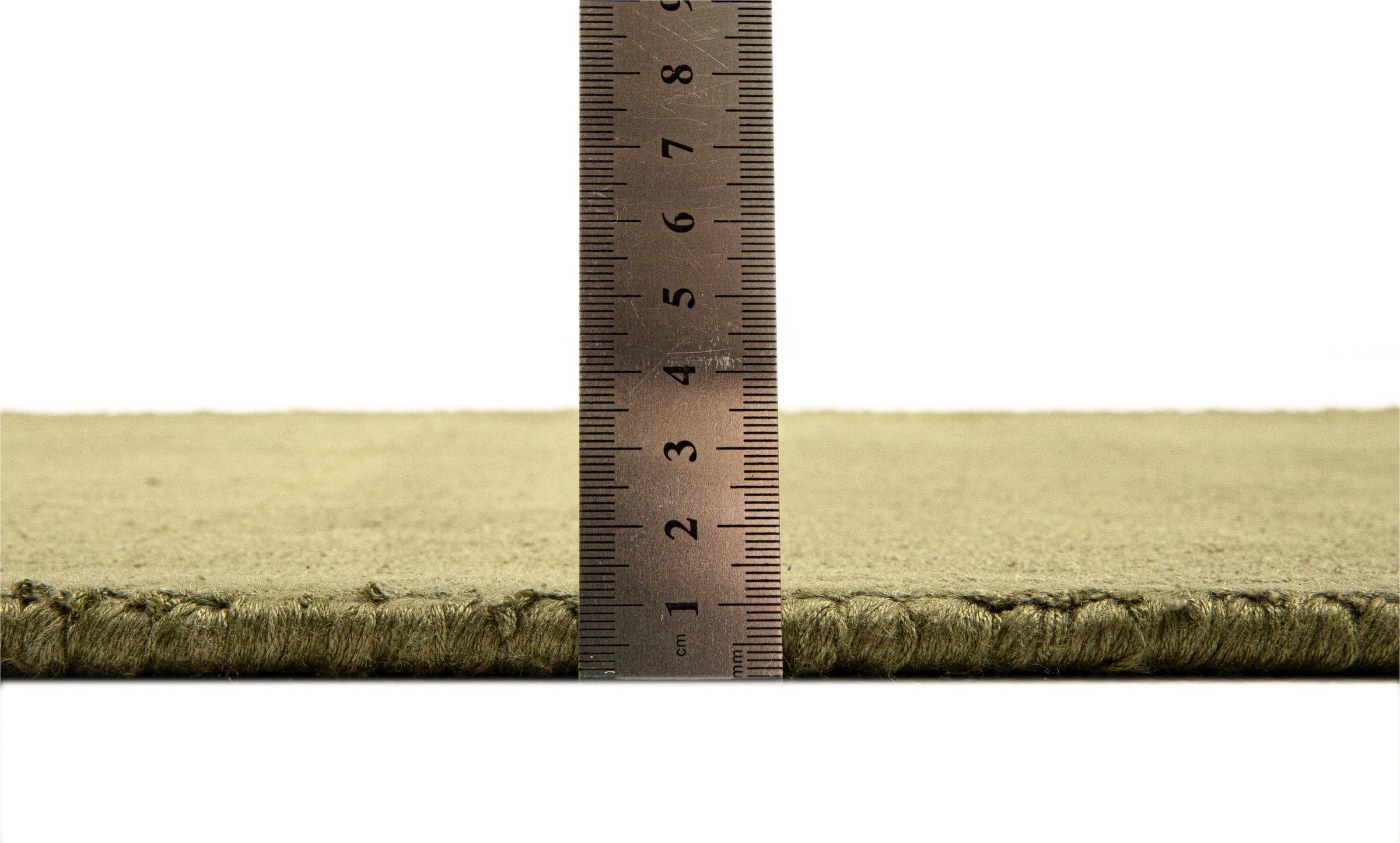 TOM TAILOR HOME Teppich »Shine uni«, rechteckig, 8 mm Höhe, Handweb Teppich, 100% Viskose, handgewebt, mit elegantem Schimmer
