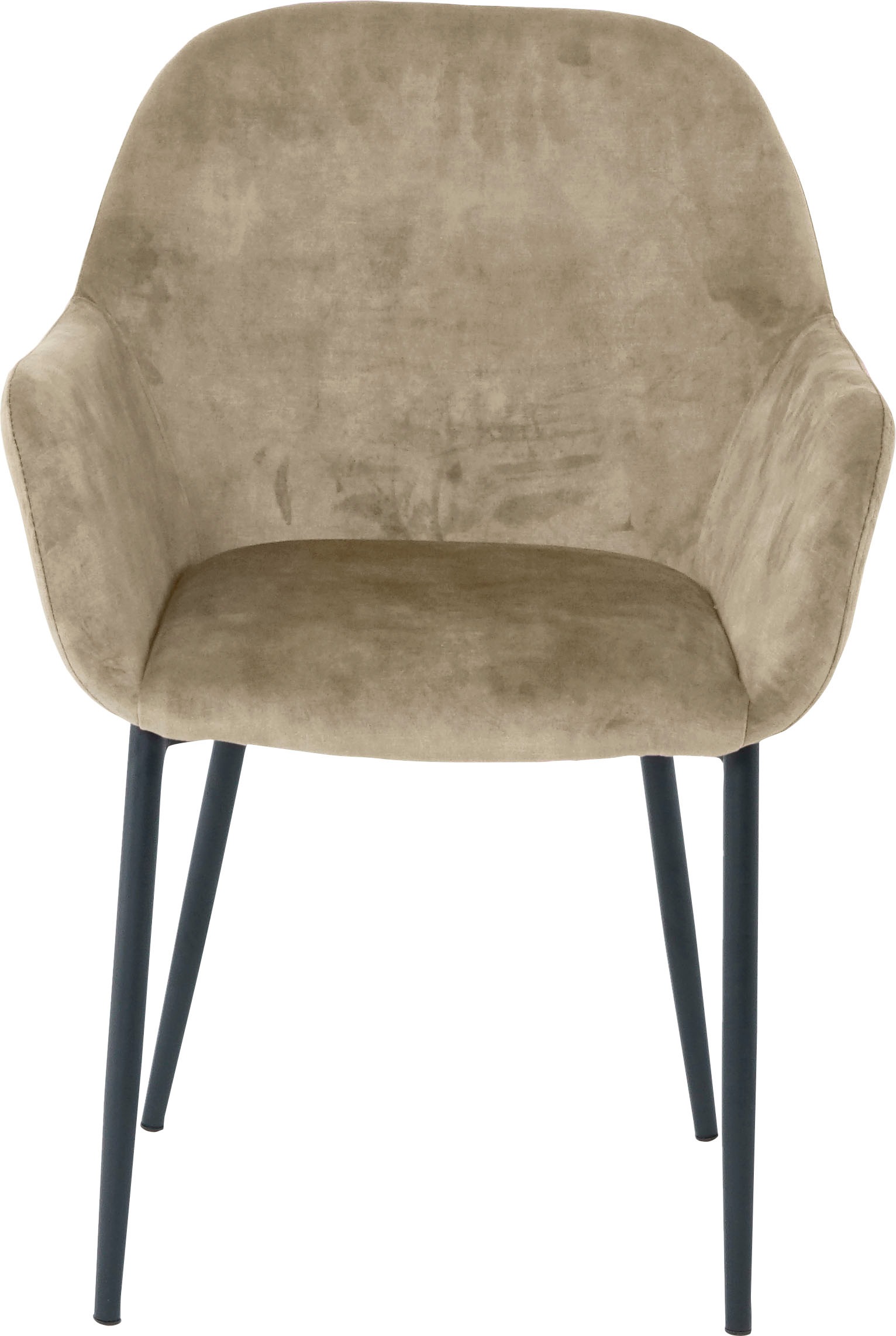 Thumbnail - SIT Armlehnstuhl (Set) 2 Stk.glamouröser Bezug in Samtoptik