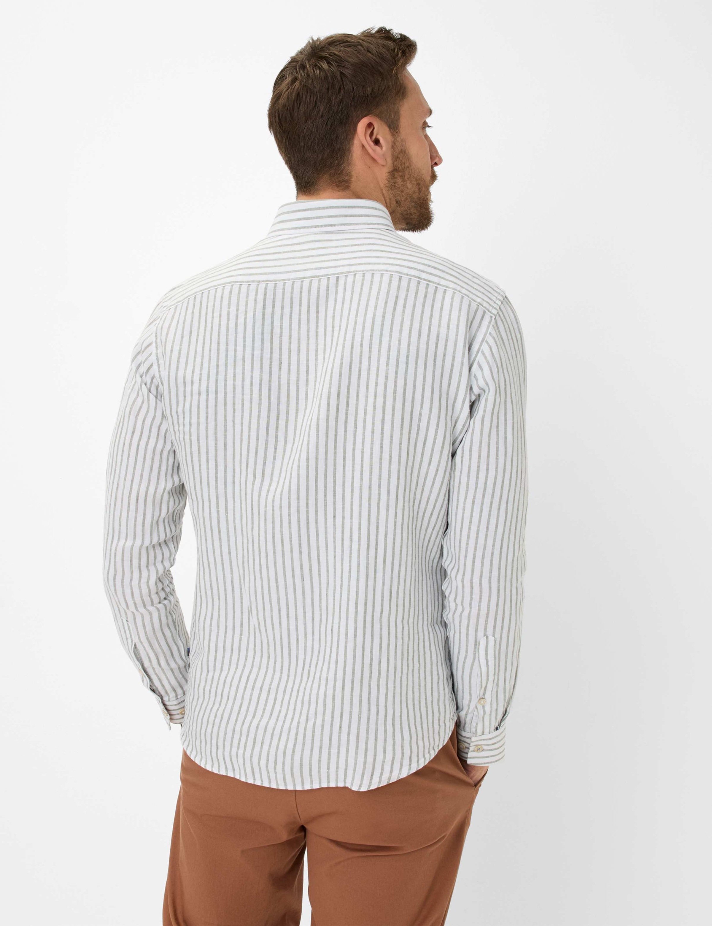 Brax Leinenhemd »Style DIRK«