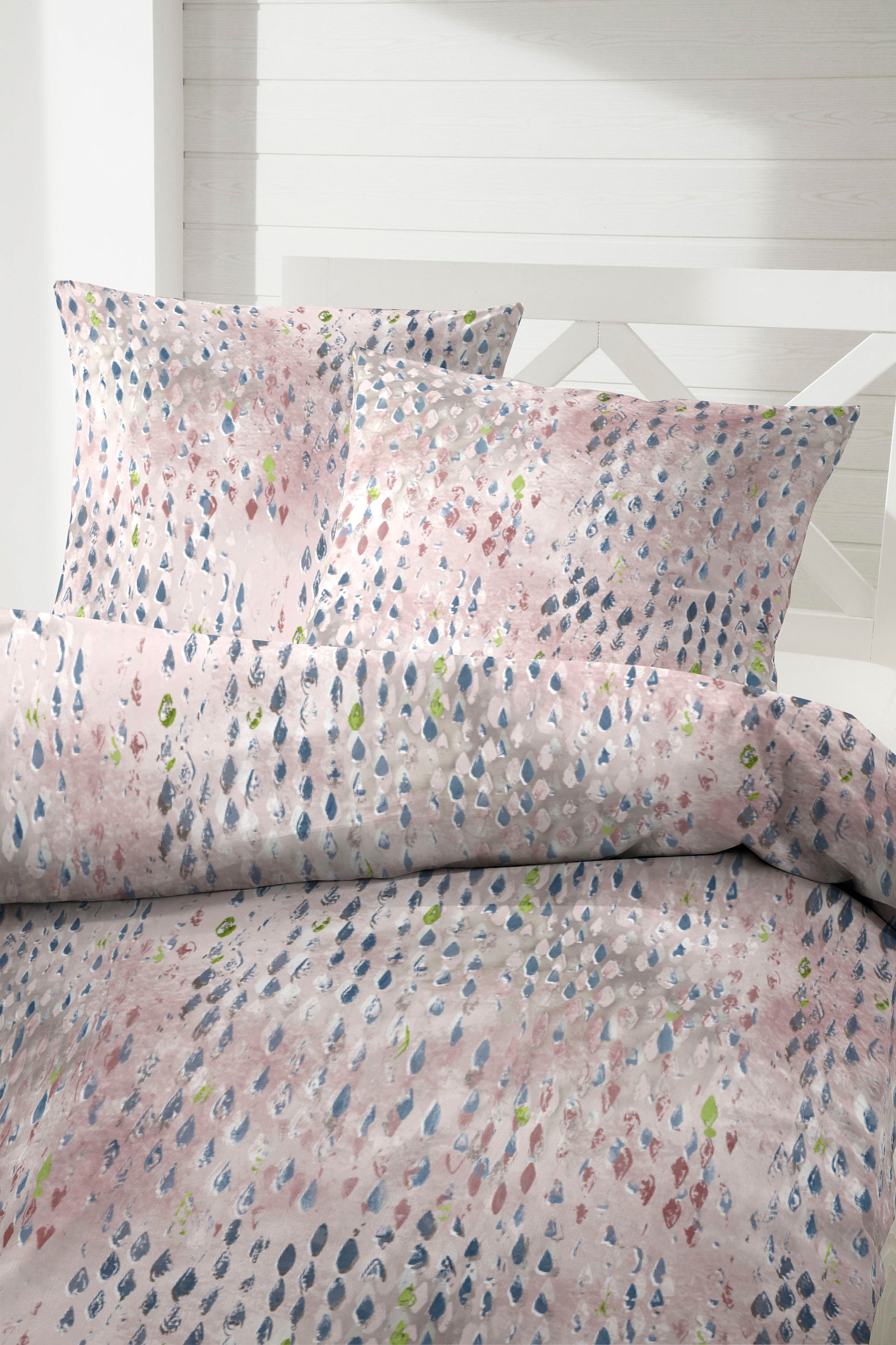 Primera Bettwäsche "Plastered" 2 Stk. mit malerischen Effekten günstig online kaufen