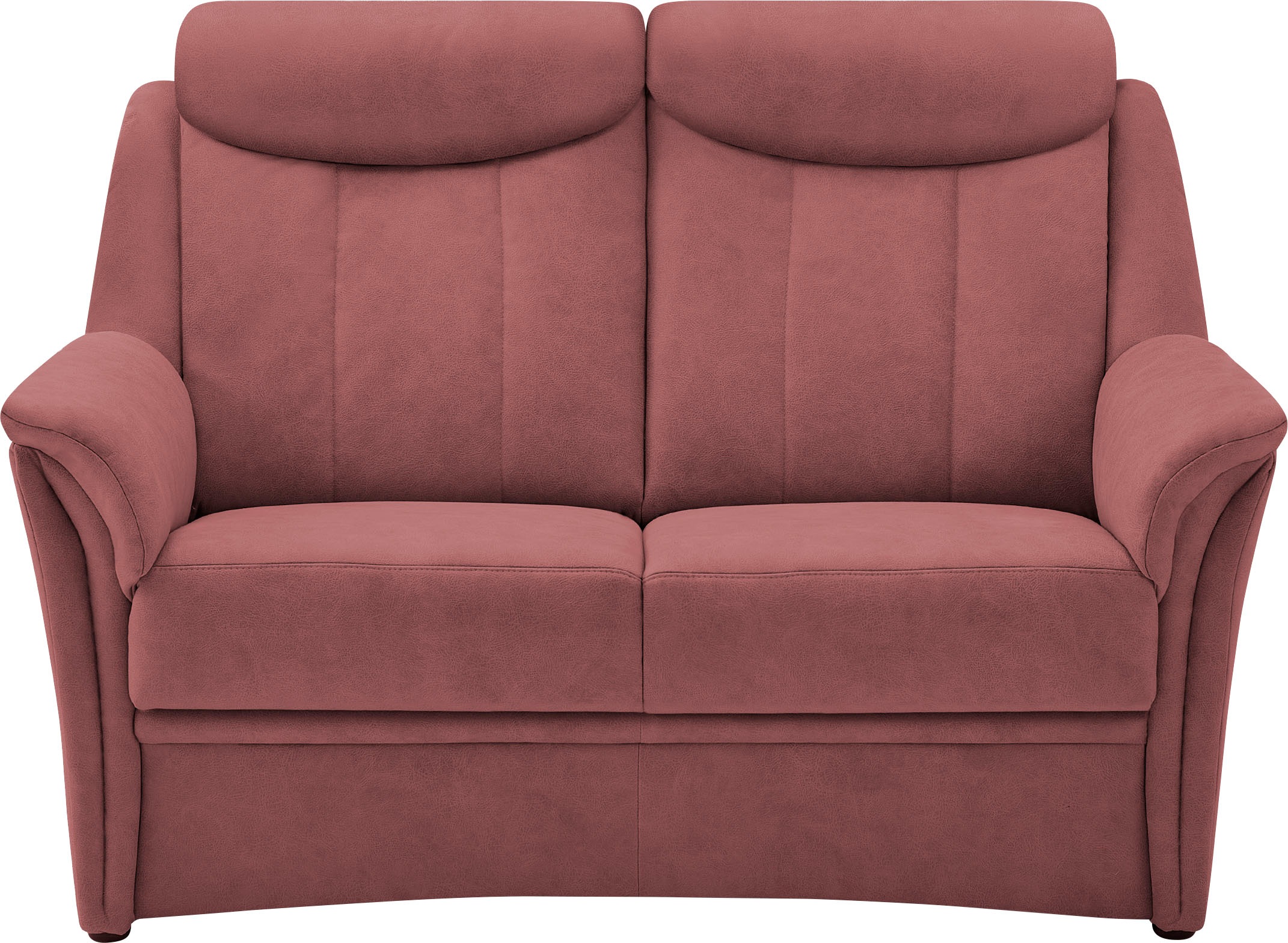 VILLA BECK Polstergarnitur »Lugano«, (Set, 3 tlg.), Kopfteilverstellung, in Sitzhöhe 46 cm, 3-Sitzer und 2x Sessel