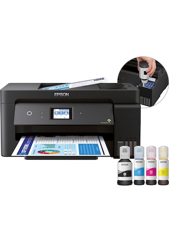 Epson Multifunktionsdrucker »EcoTank ET-1500...