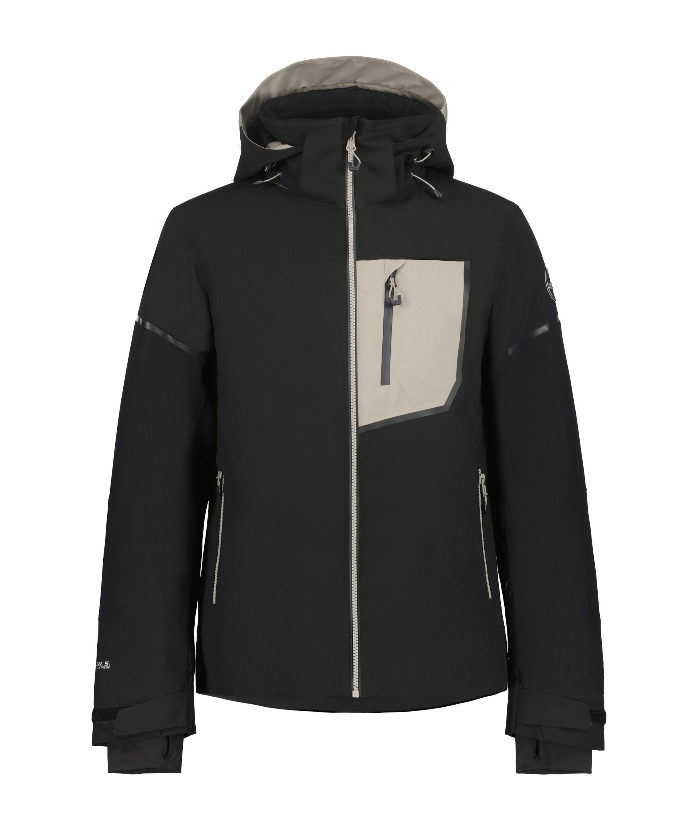 Icepeak Skijacke »ICEPEAK FRISCO« wasserdicht, atmungsaktiv, winddicht, sportlicher Stil
