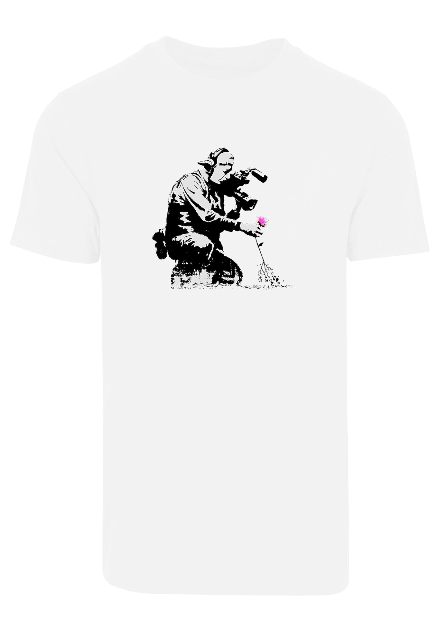 Merchcode Marškinėliai » Herren Flower Puller T-...