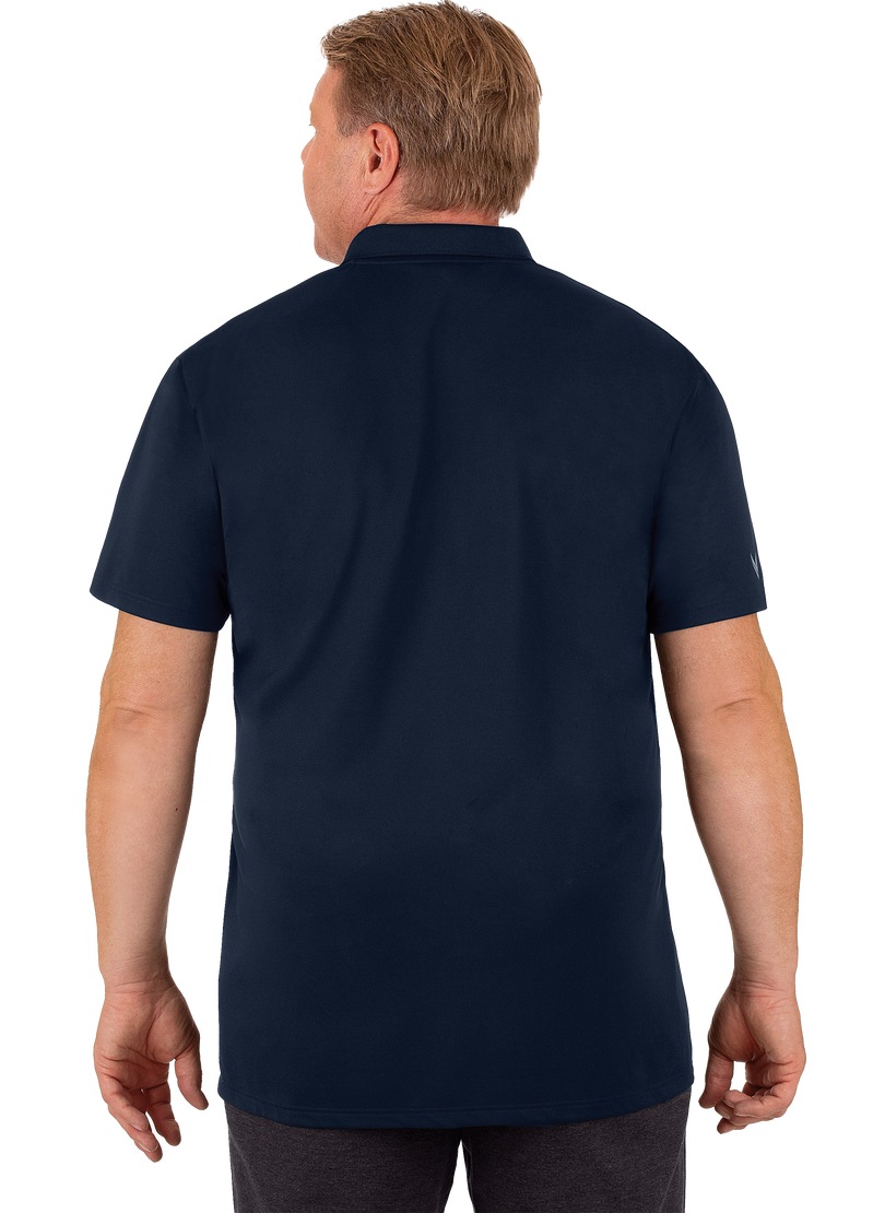 Trigema Poloshirt »TRIGEMA Poloshirt aus Polyester mit Knopfleiste«, (1 tlg.)