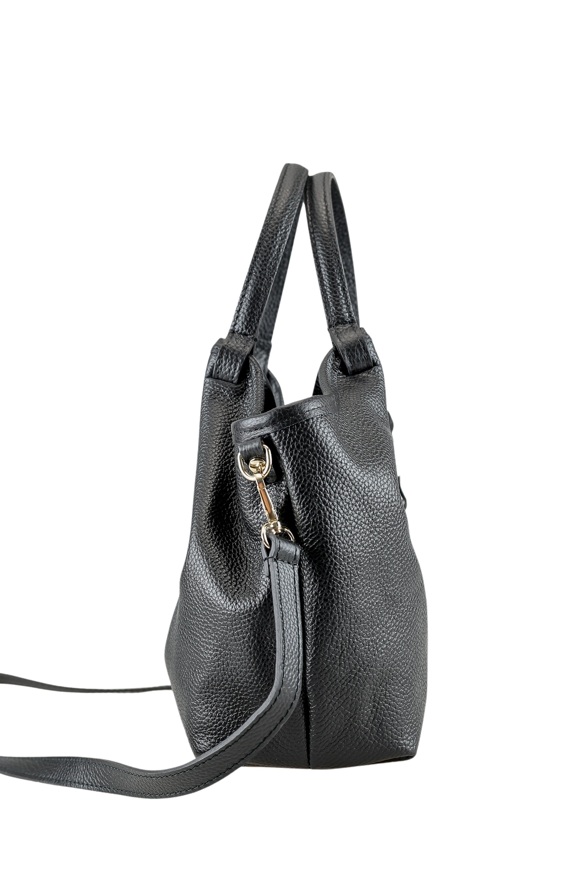 COLLEZIONE ALESSANDRO Schultertasche »Madmoi«, Made in Italy, aus weichem Leder