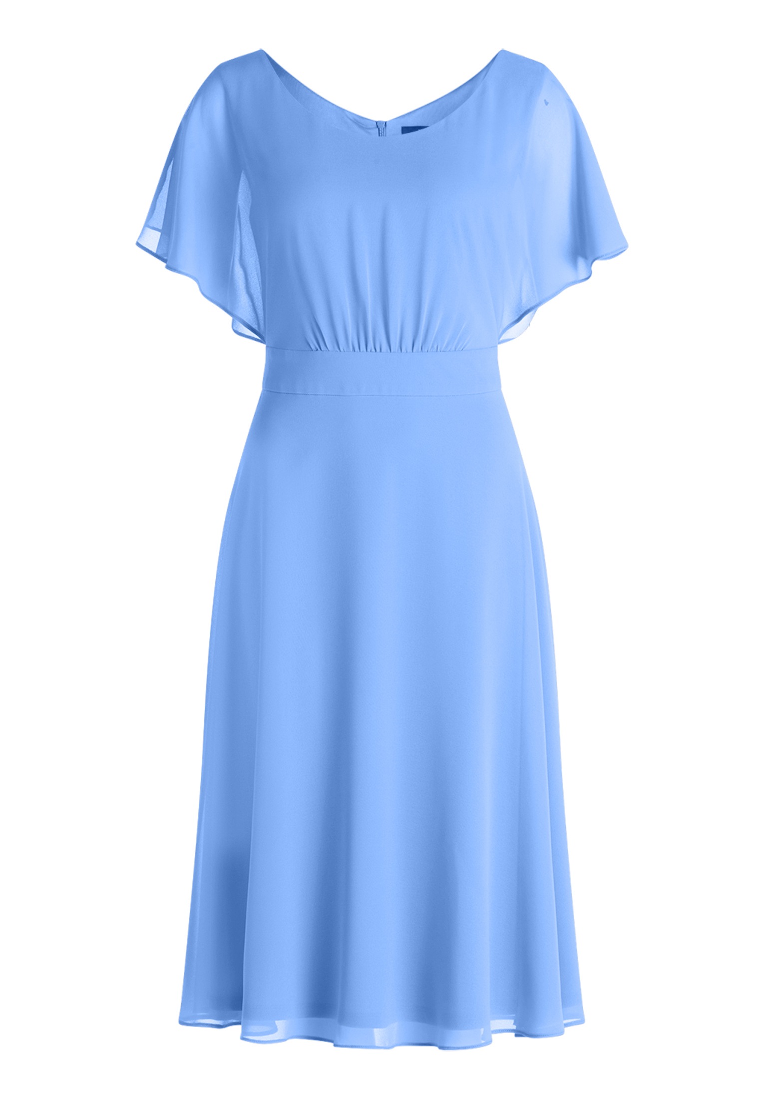 Vera Mont Cocktailkleid "Damen kurzarm" Ohne Tasche Raffung günstig online kaufen