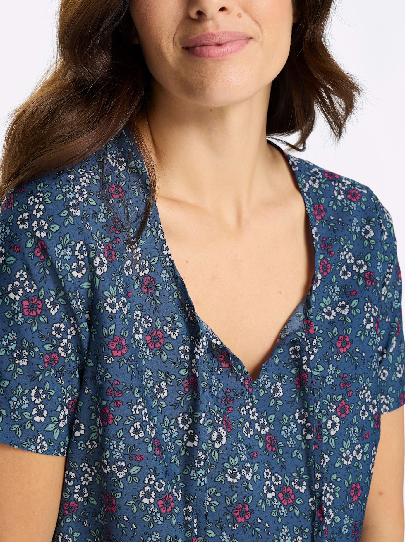 Classic Basics Schlupfbluse