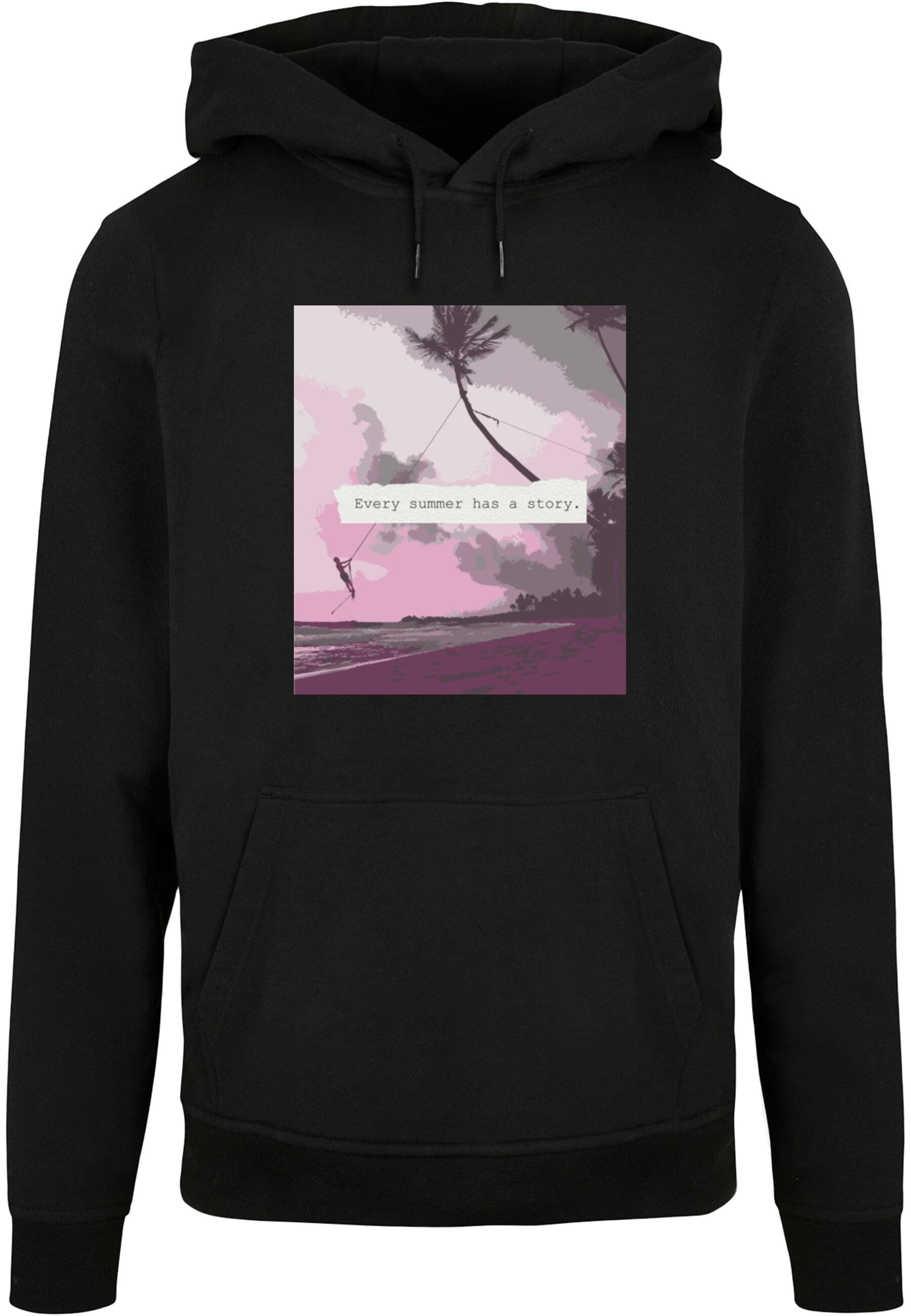 Merchcode Kapuzensweatshirt »Merchcode Herren Summer - Every summer has a story Basic Hoody«, (1 tlg.)