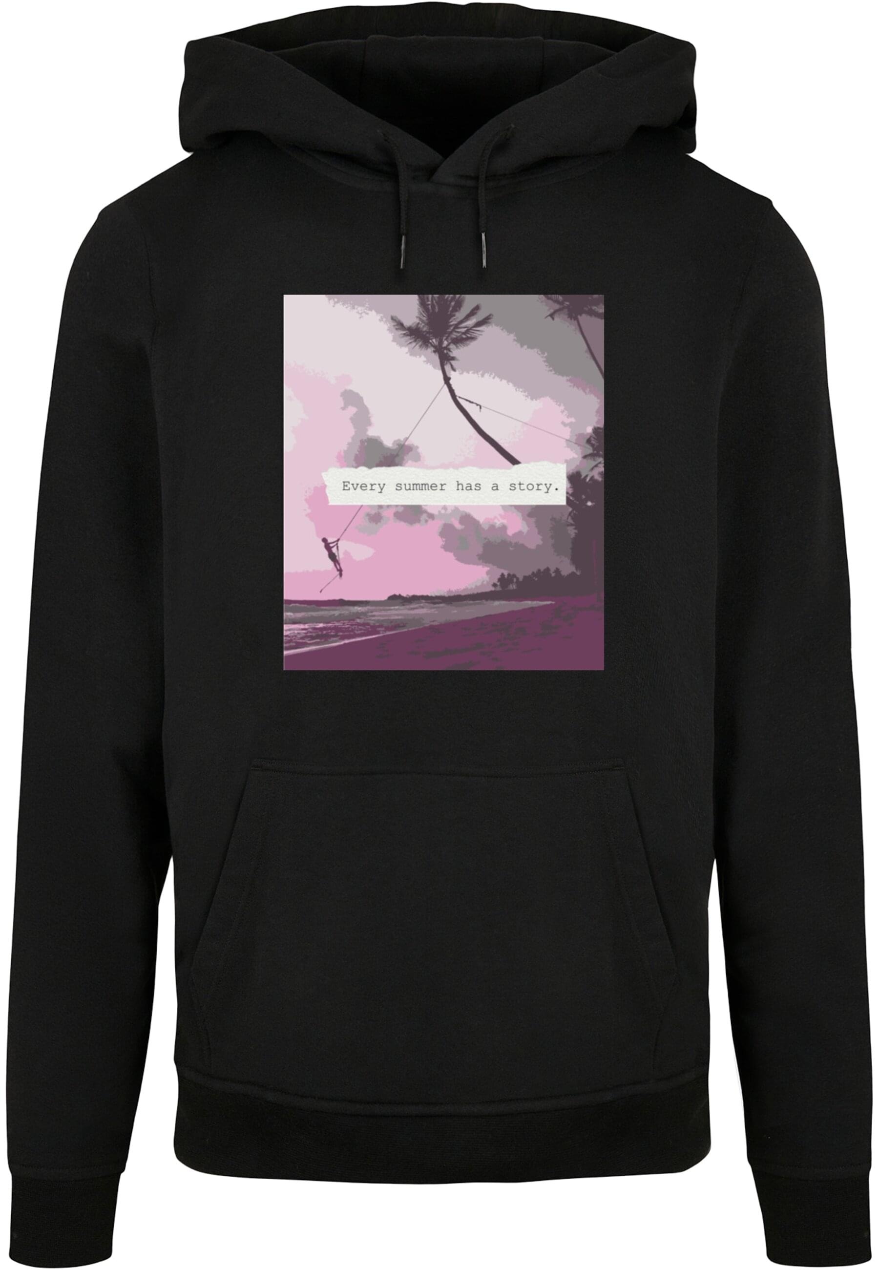 Merchcode Kapuzensweatshirt "Merchcode Herren Summer - Every summer has a story Basic Hoody"