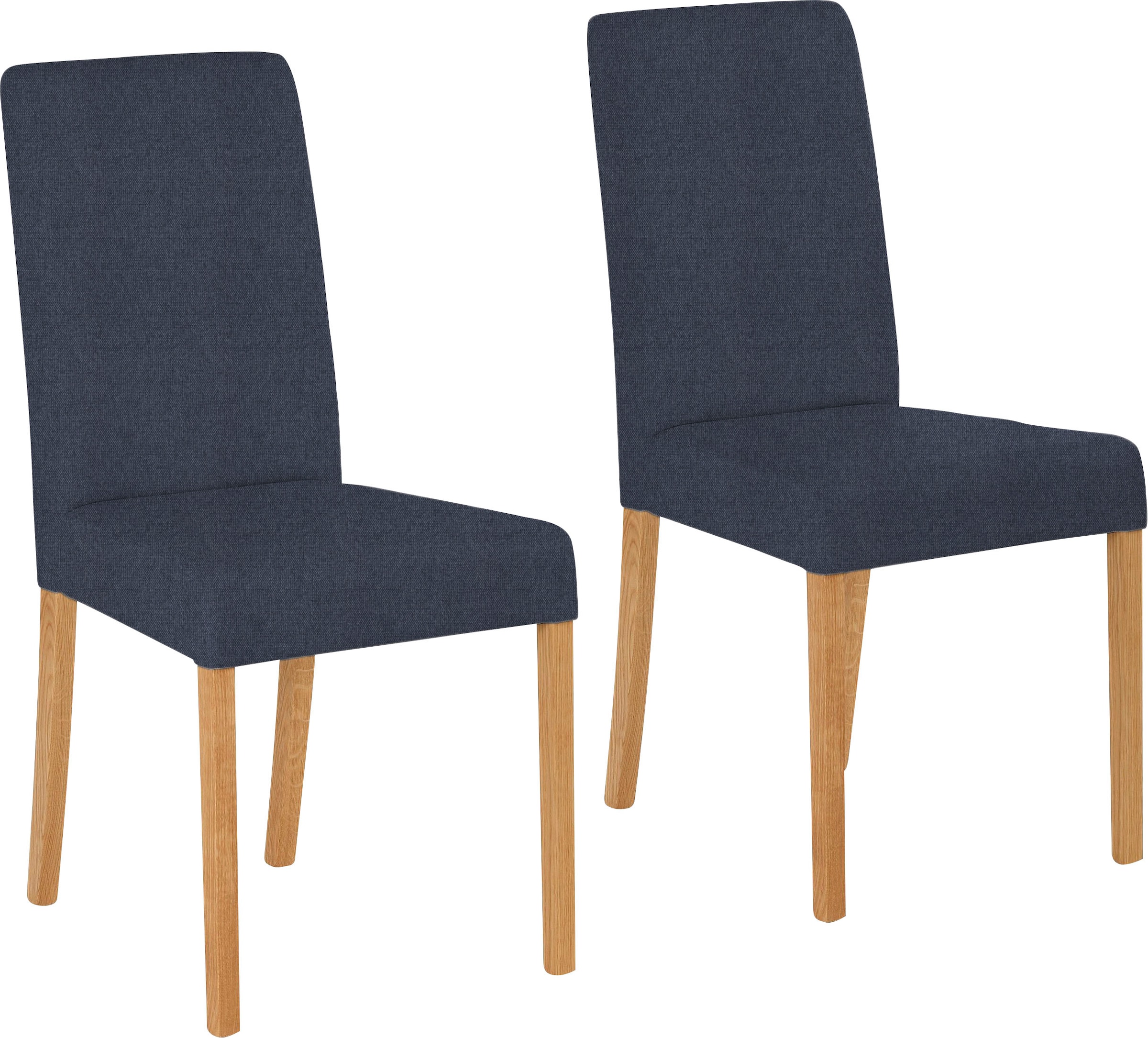 Home affaire 4-Fußstuhl "Bologna" (Set) 6 Stk.Gestell aus Massivholz günstig online kaufen