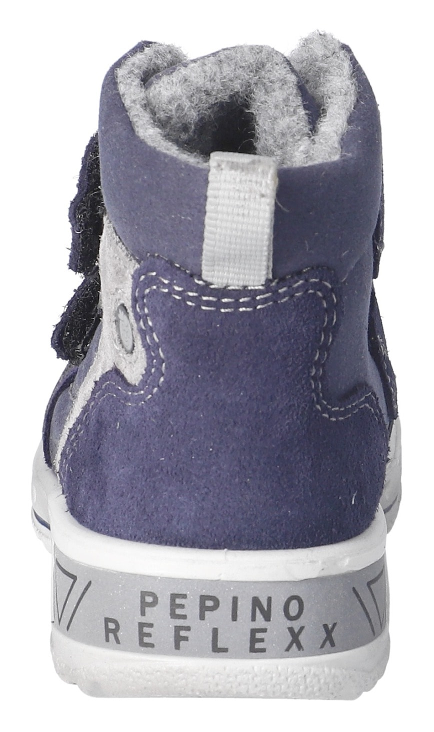 Thumbnail - PEPINO by RICOSTA Lauflernschuh "Janne 50 WMS: weit" Klettstiefel, Winterboots mit Sympatex, Größenschablone zum Downloa...