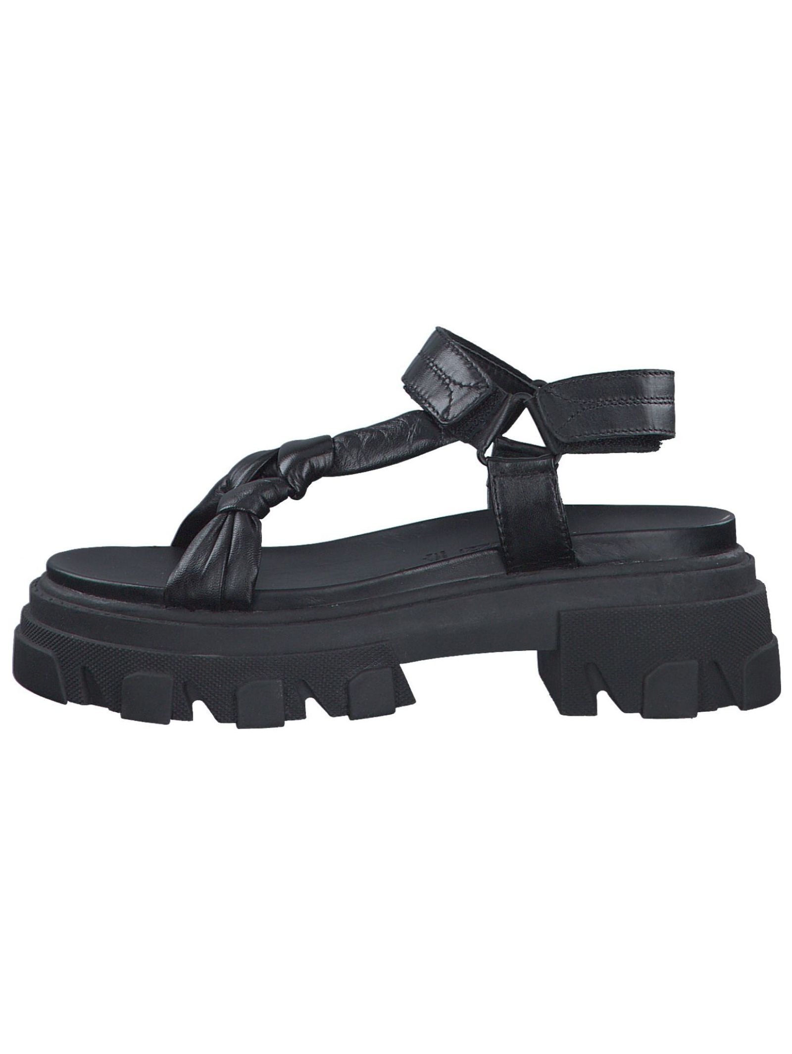 MARCO TOZZI Riemchensandale »Marco Tozzi Sandalen Leder«