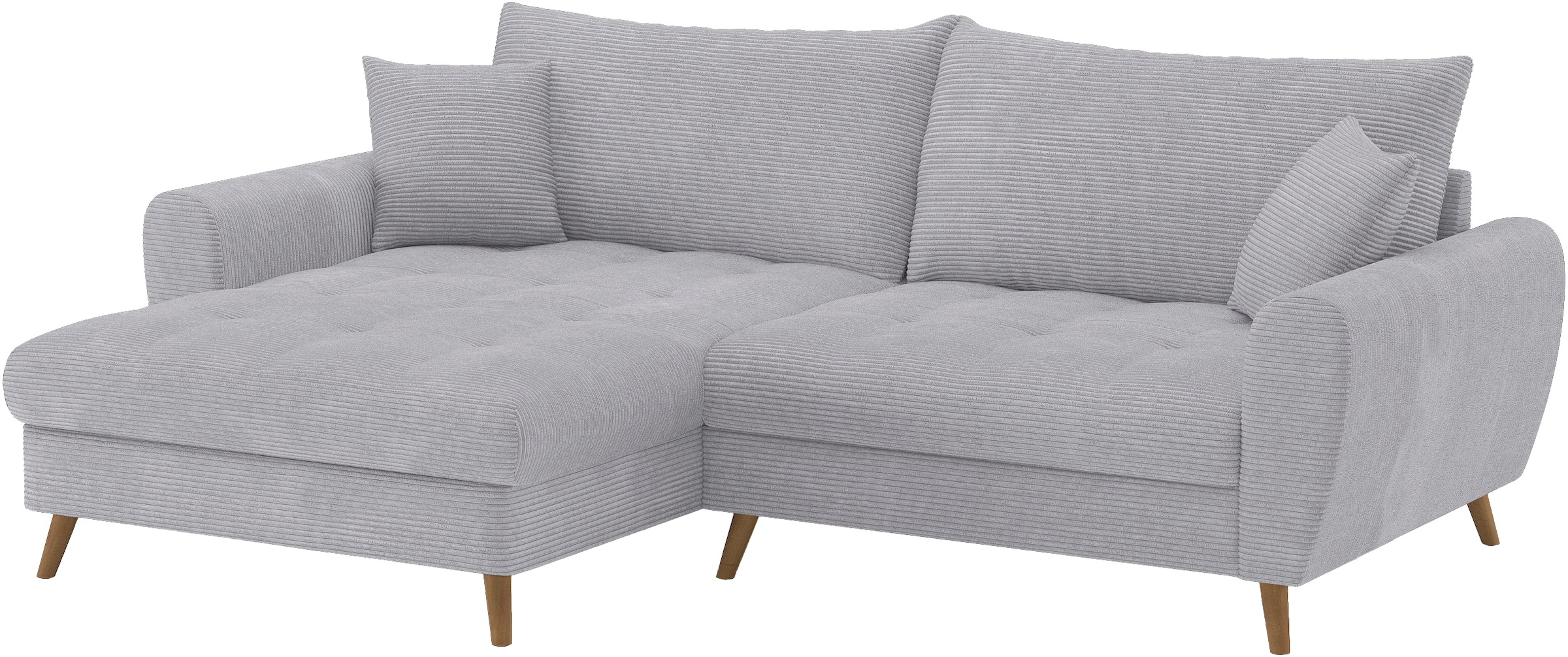 Ecksofa »Blackburn II, L-Form«, Mit Kaltschaumpolsterung bis 140 kg belastbar