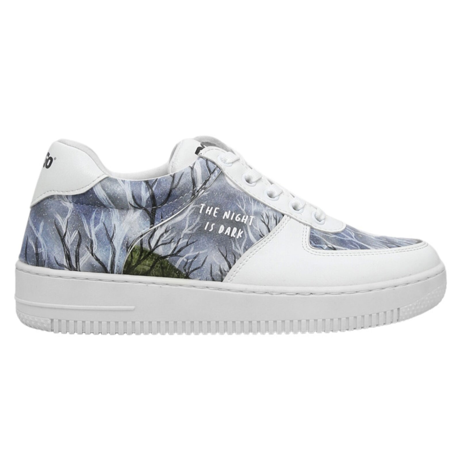 DOGO Sneaker »Dice Sneakers The Night is Dark«, Handgefertigt