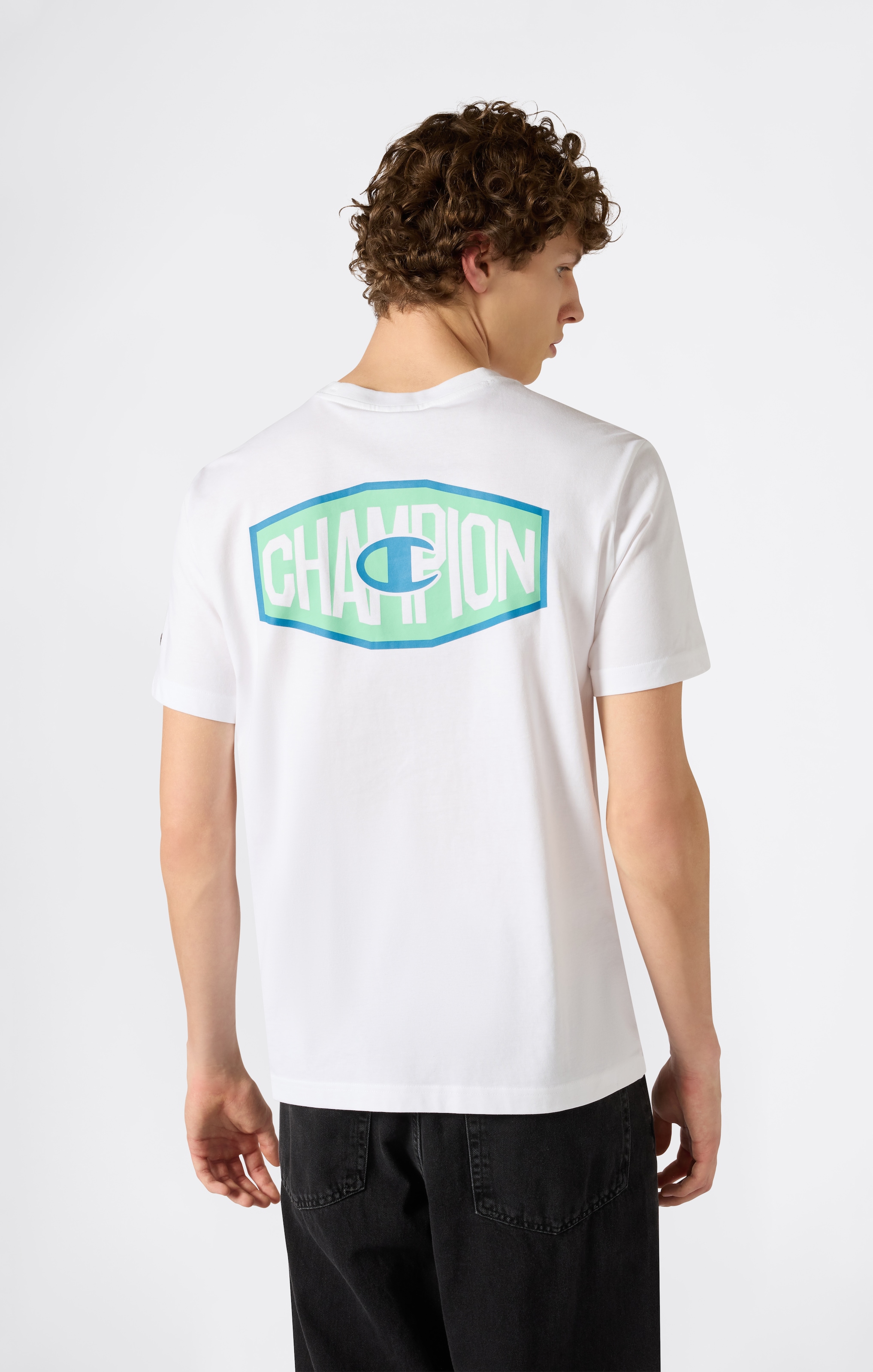 Champion T-Shirt »Graphic T- Shirt« aus Baumwolle, für Erwachsene geeignet