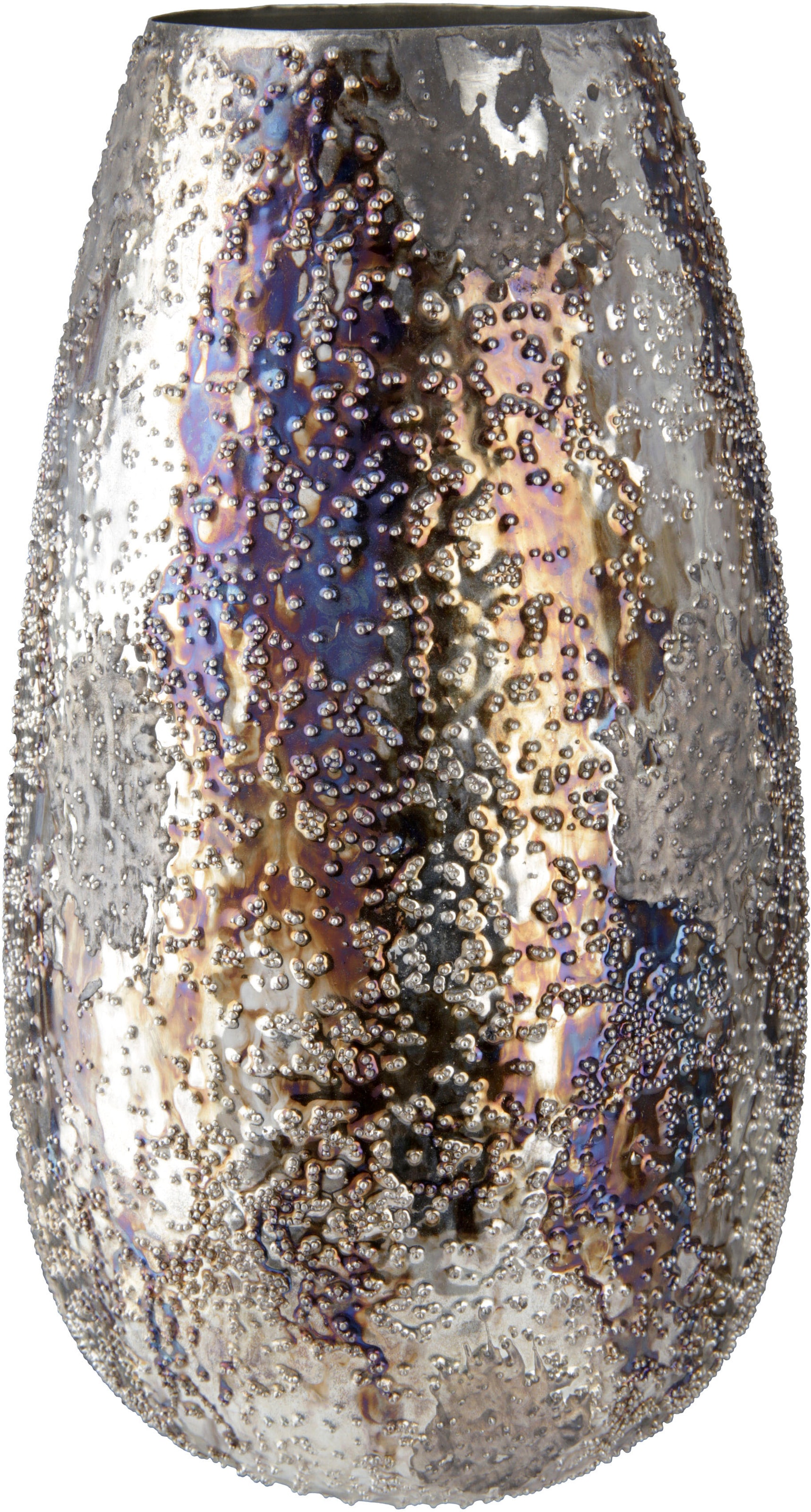 GILDE Höhe Metall, Tischvase cm aus St.), Vase | »Pavone«, (1 BAUR 30 ca. kaufen