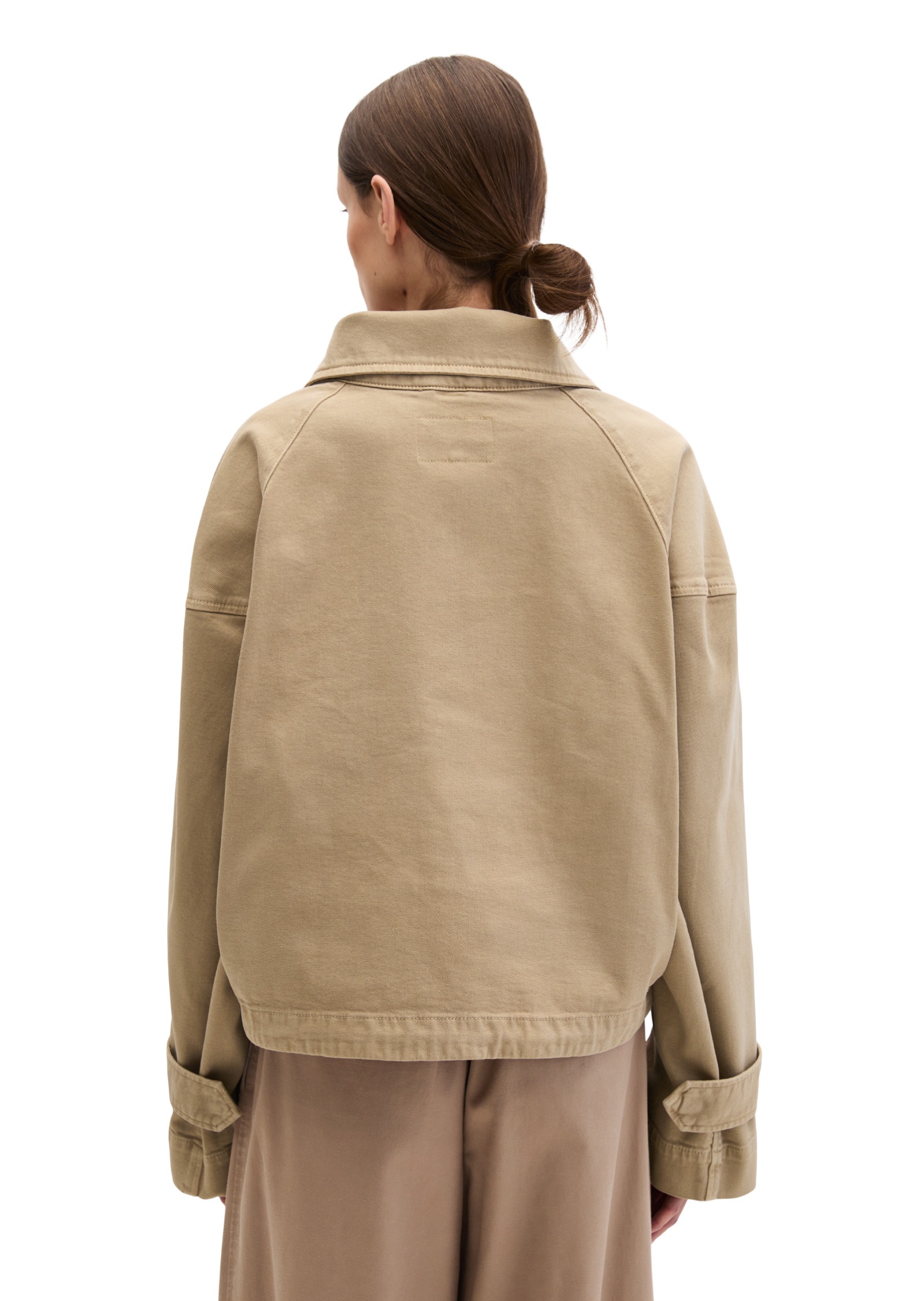 Marc O'Polo Jeansjacke »aus Garment dyed Baumwolle«