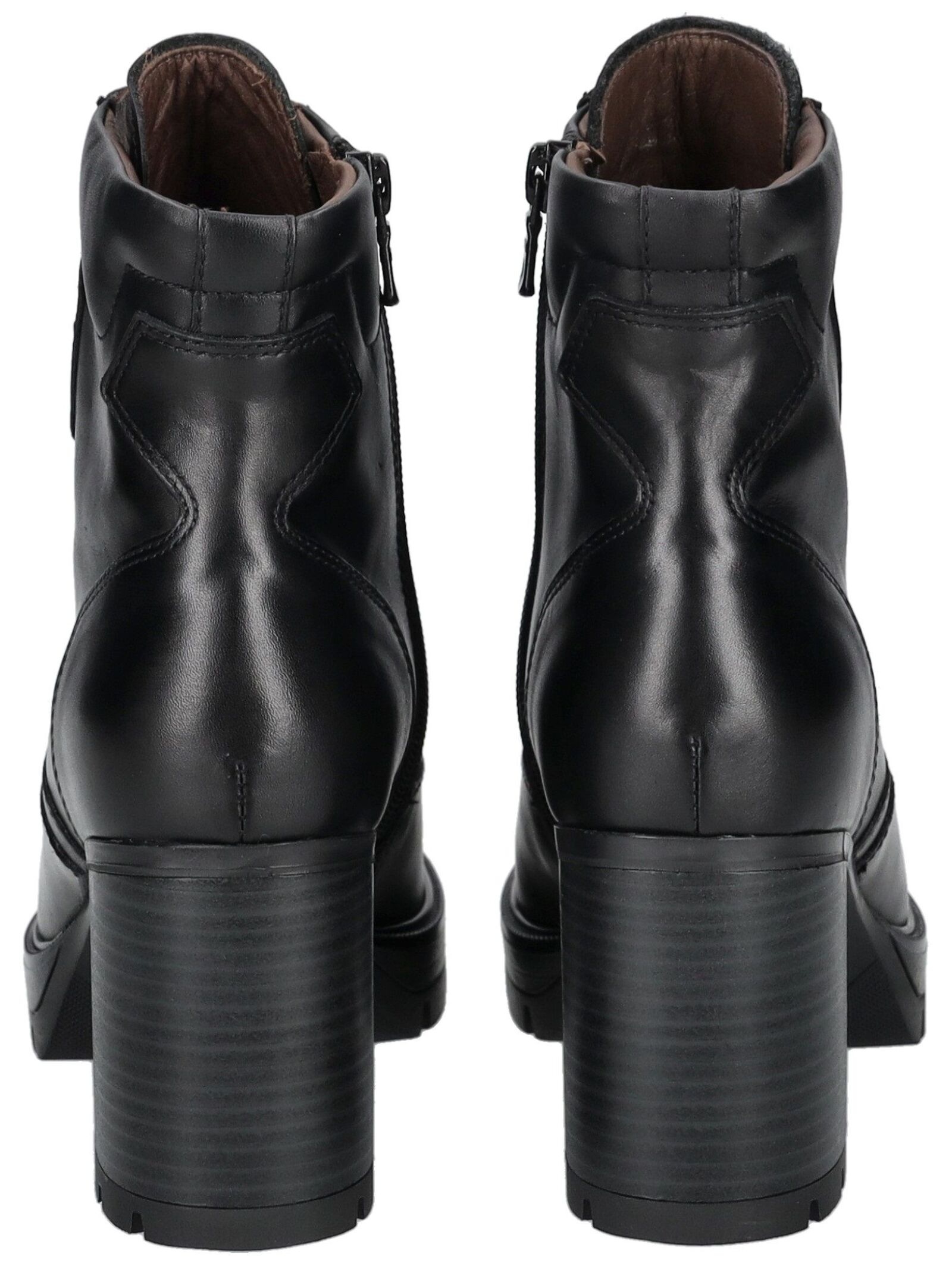 Nero Giardini High-Heel-Stiefelette »Nero Giardini Stiefelette Leder«